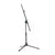 Yorkville Telescopic Boom Stand - Black (MS-608B) Boom Stand yorkville 