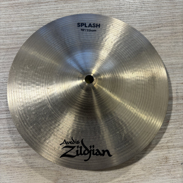 Zildjian 10" Splash Cymbal 1995 Used USED ZILDJIAN CYMBALS Zildjian 