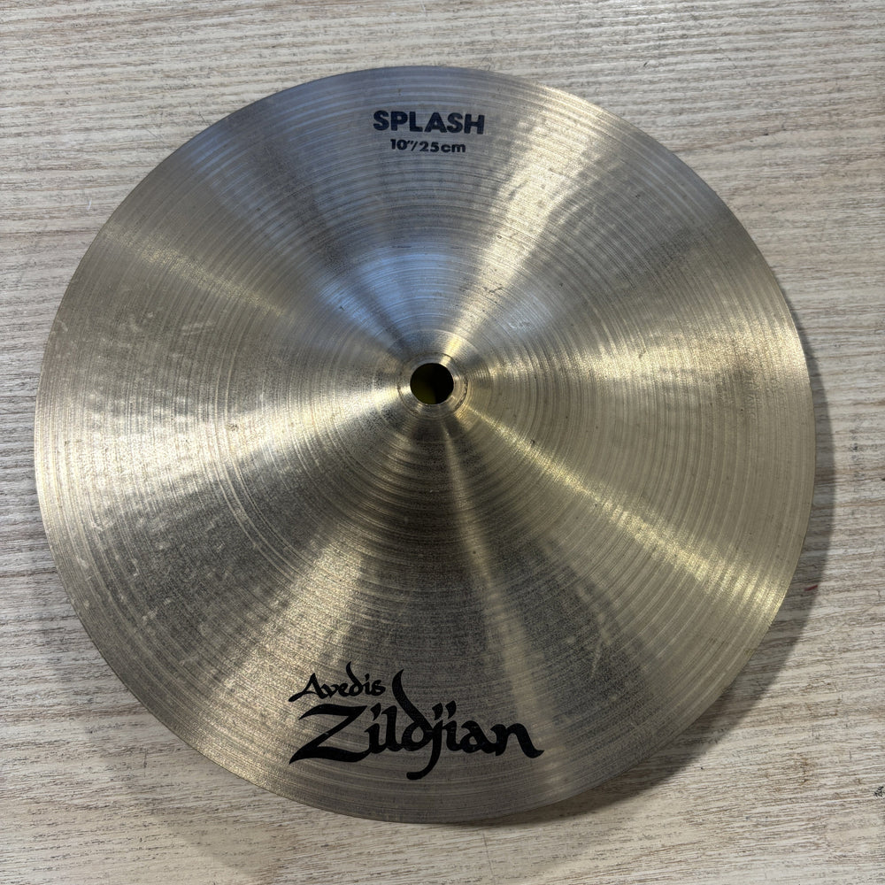 Zildjian 10" Splash Cymbal 1995 Used USED ZILDJIAN CYMBALS Zildjian 
