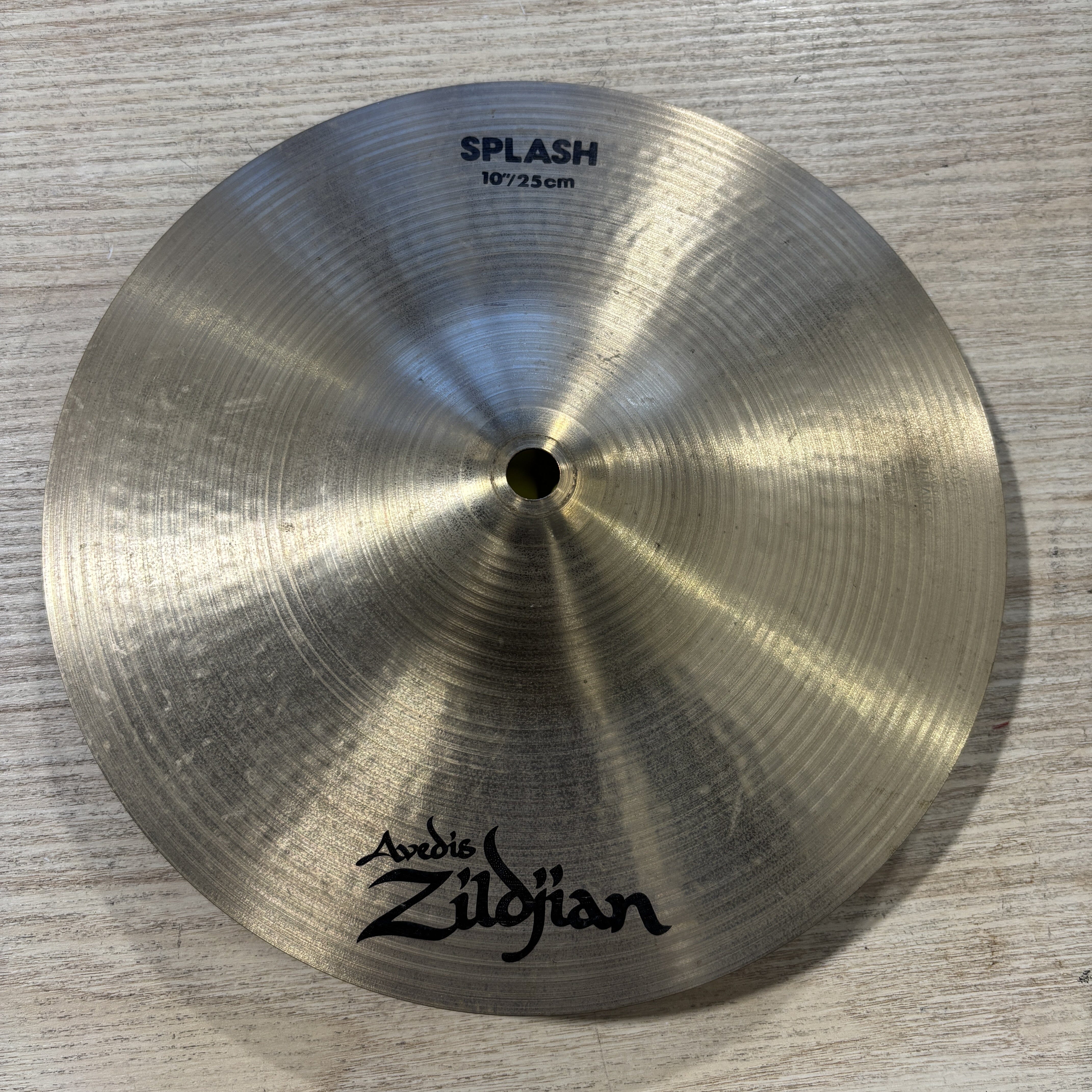 Zildjian 10" Splash Cymbal 1995 Used USED ZILDJIAN CYMBALS Zildjian 