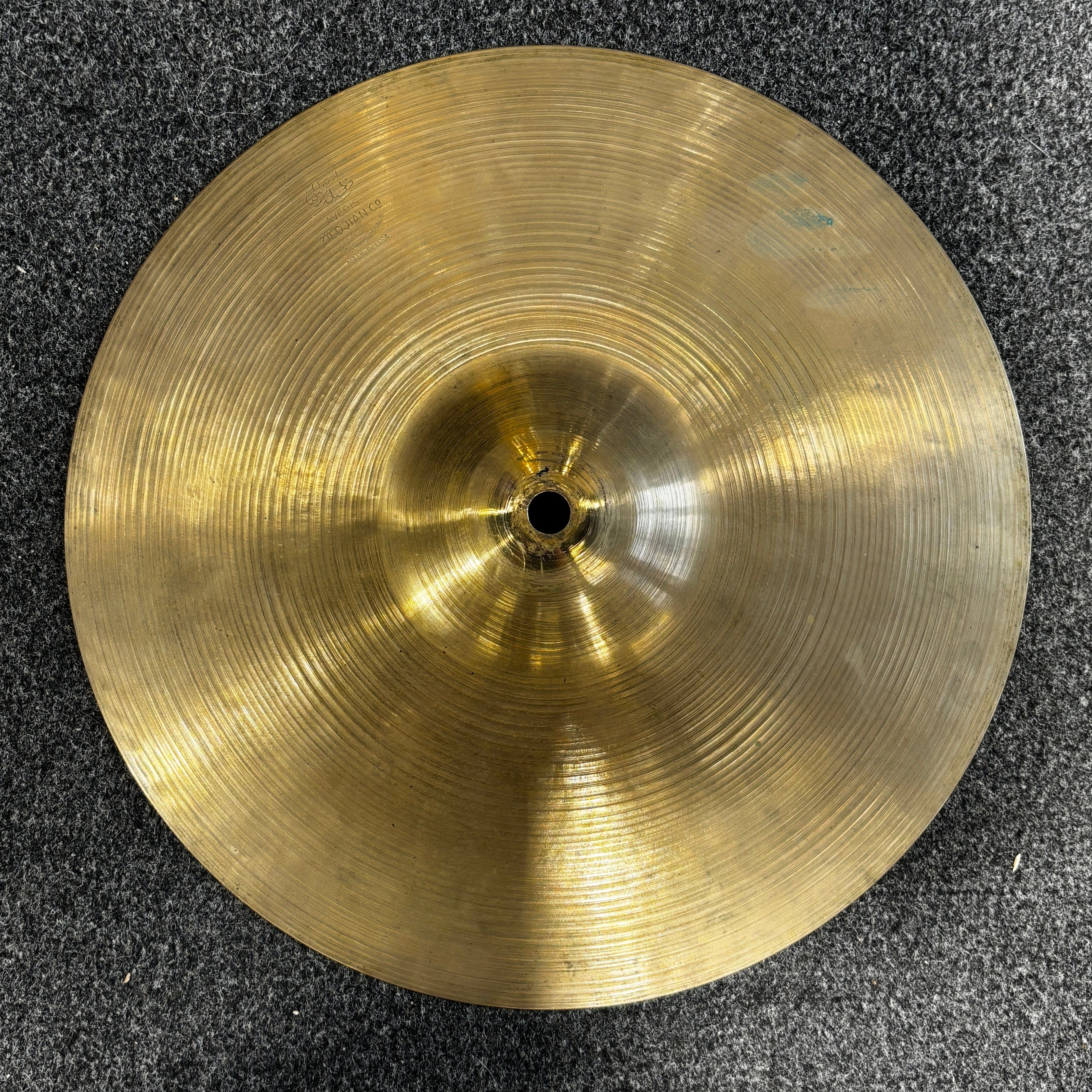 Zildjian 12" "Heavy Band" Hi Hats 1960s USED ZILDJIAN CYMBALS Zildjian 