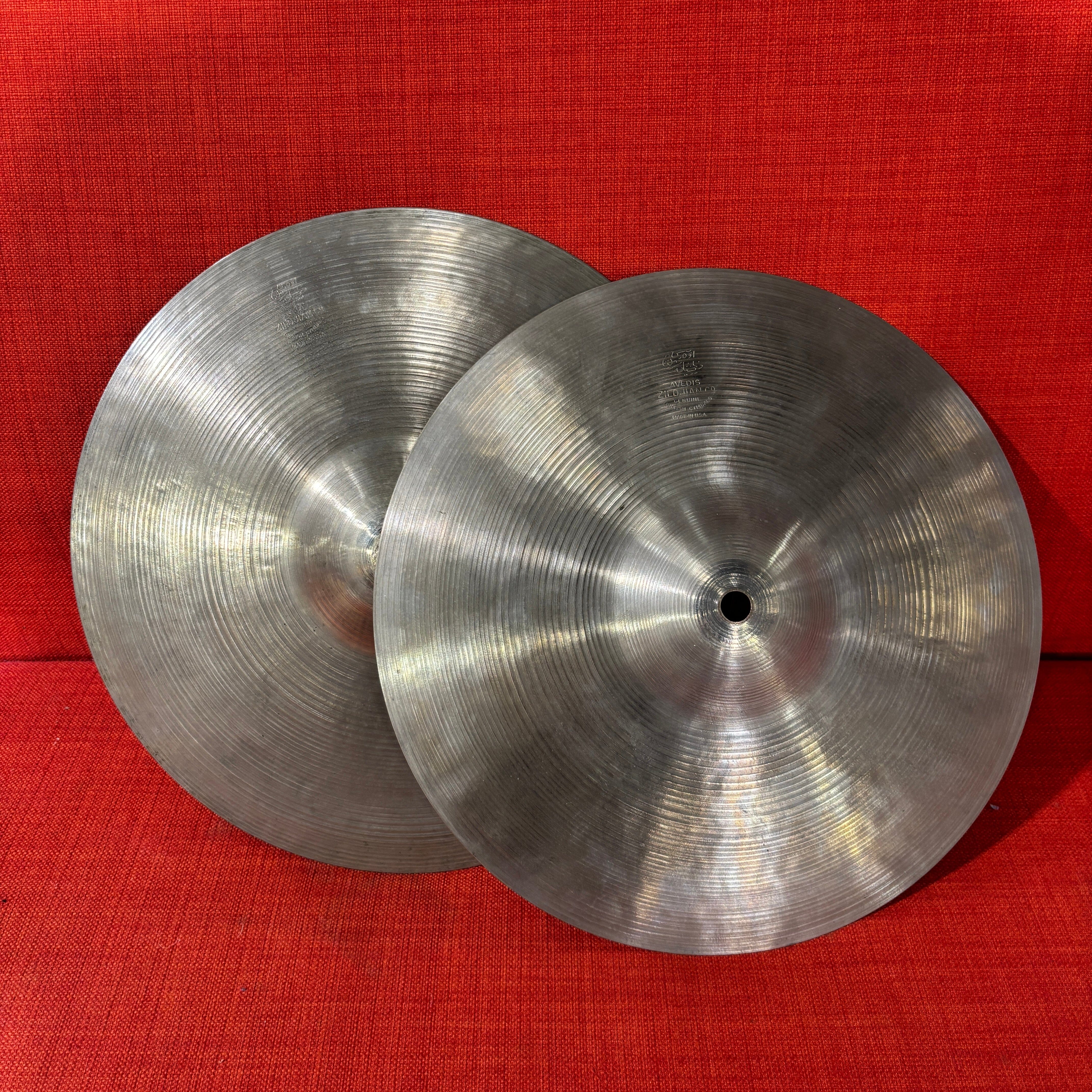 Zildjian 12" "Heavy Band" Hi Hats CONSIGNMENT CYMBALS Zildjian 