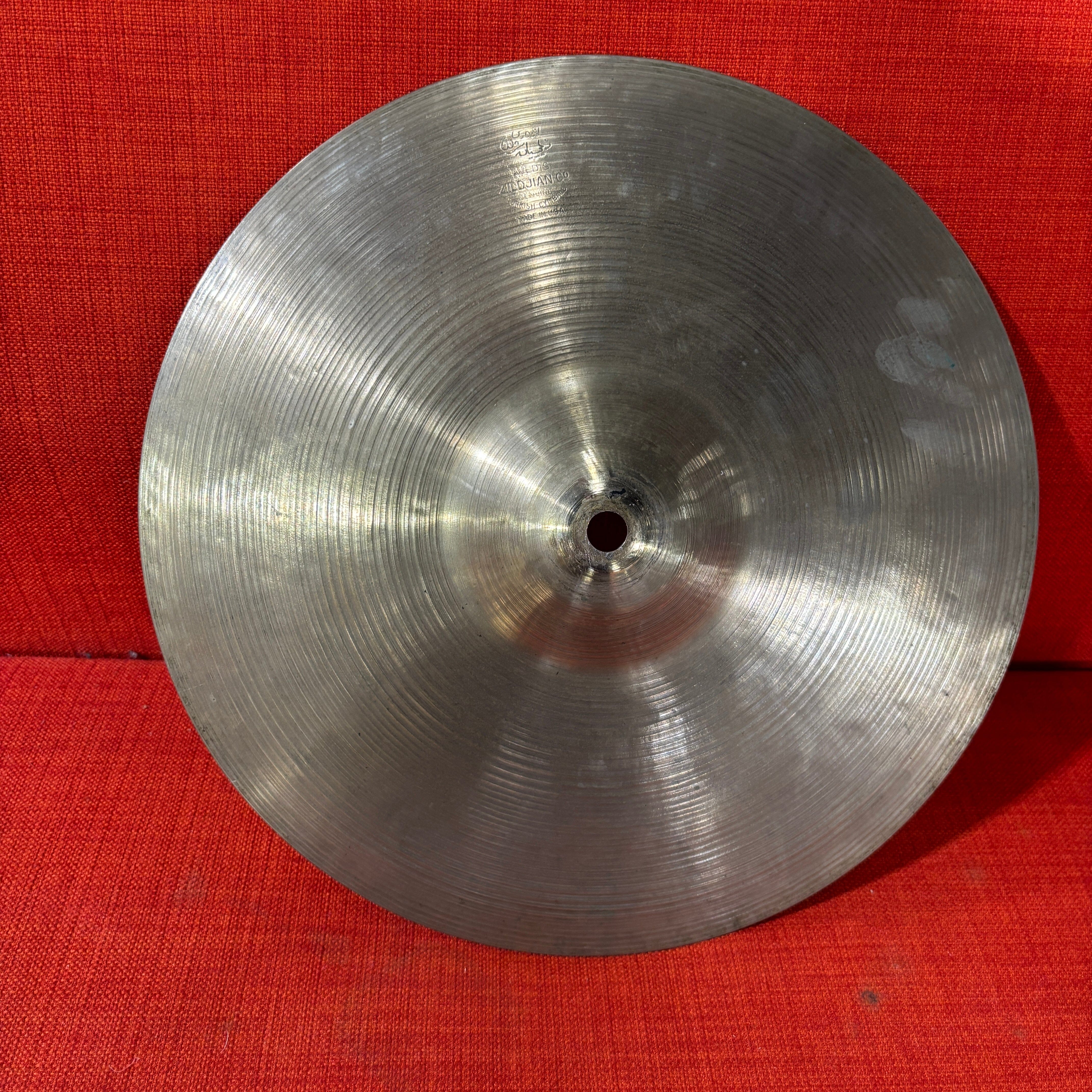 Zildjian 12" "Heavy Band" Hi Hats CONSIGNMENT CYMBALS Zildjian 