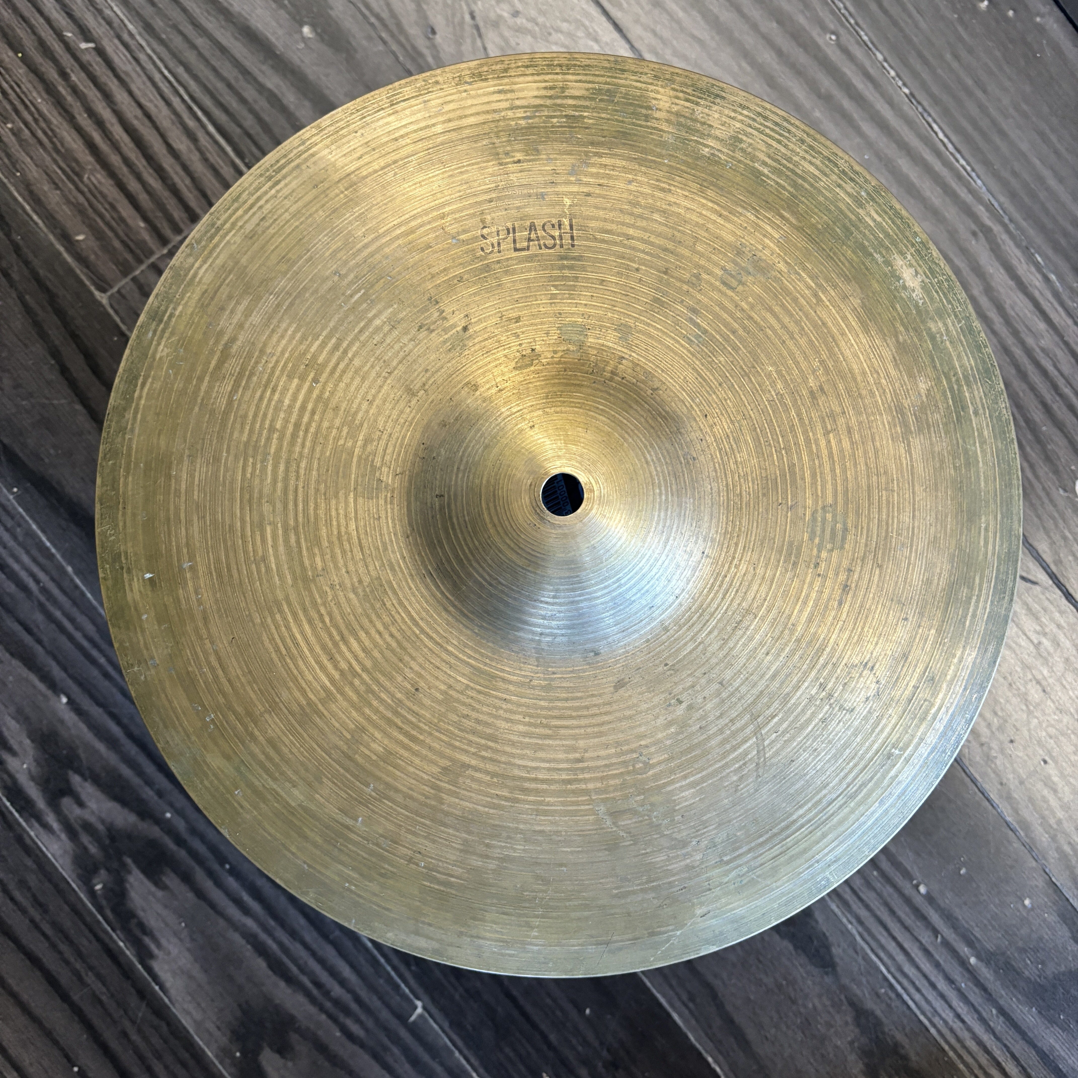 Zildjian 12" Splash 1970s Hollow Logo USED ZILDJIAN CYMBALS Zildjian 