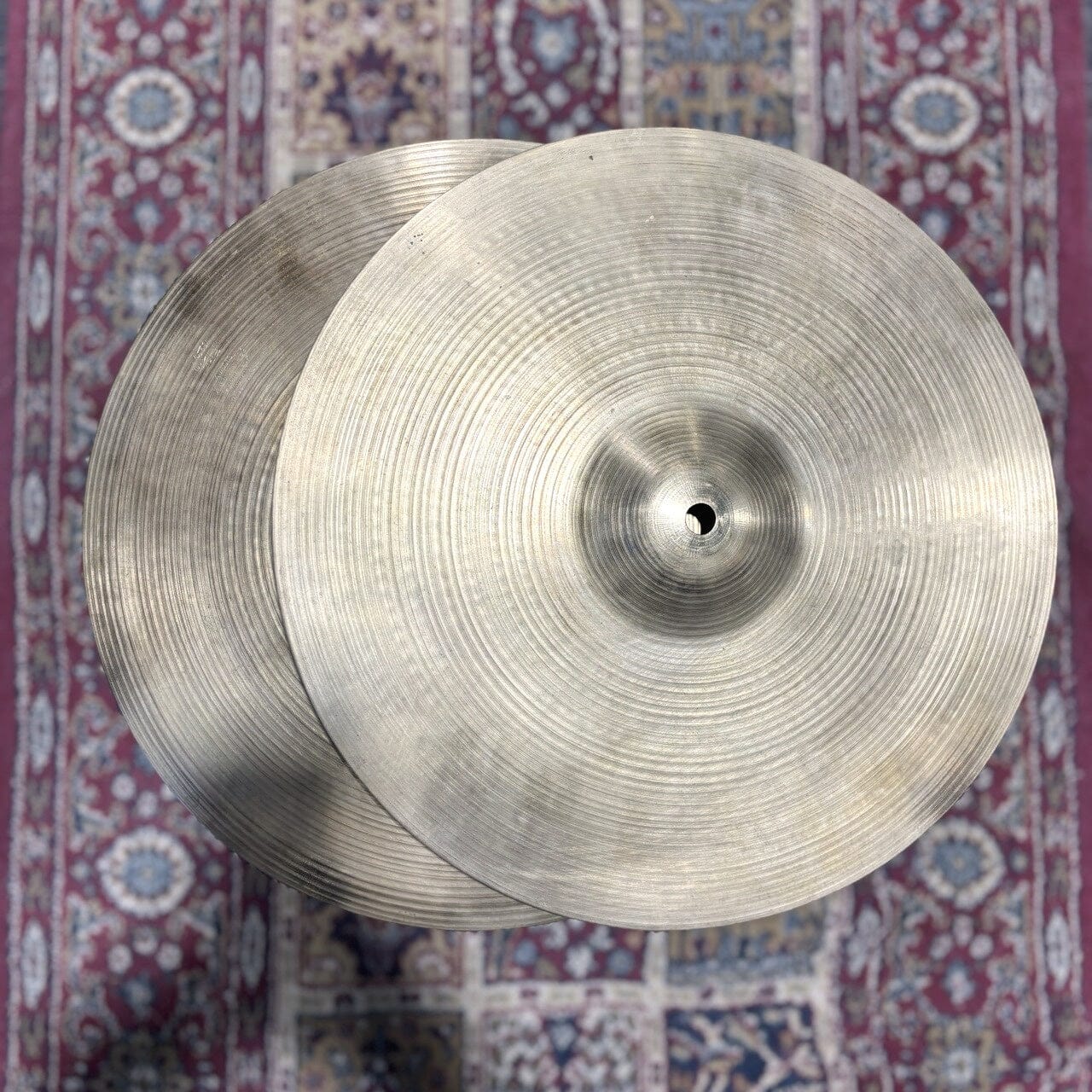 Zildjian 14" Hi Hats 1970s Canada USED ZILDJIAN CYMBALS Zildjian 