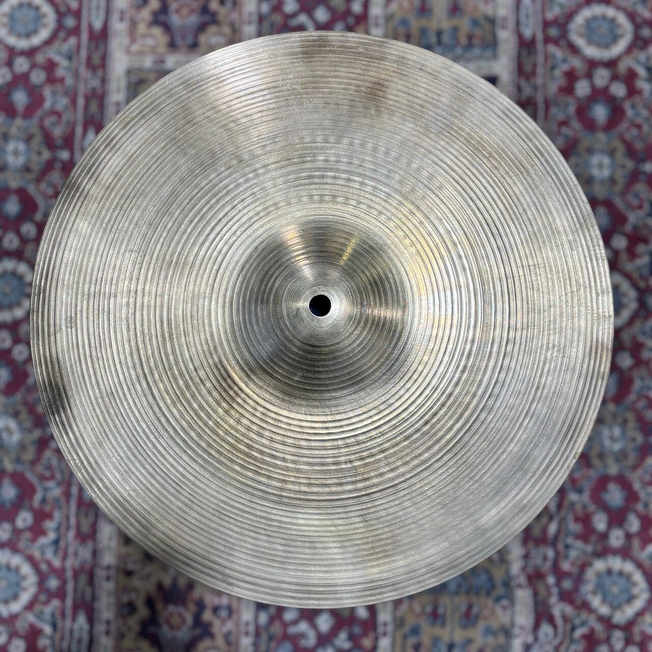 Zildjian 14" Hi Hats 1970s Canada USED ZILDJIAN CYMBALS Zildjian 
