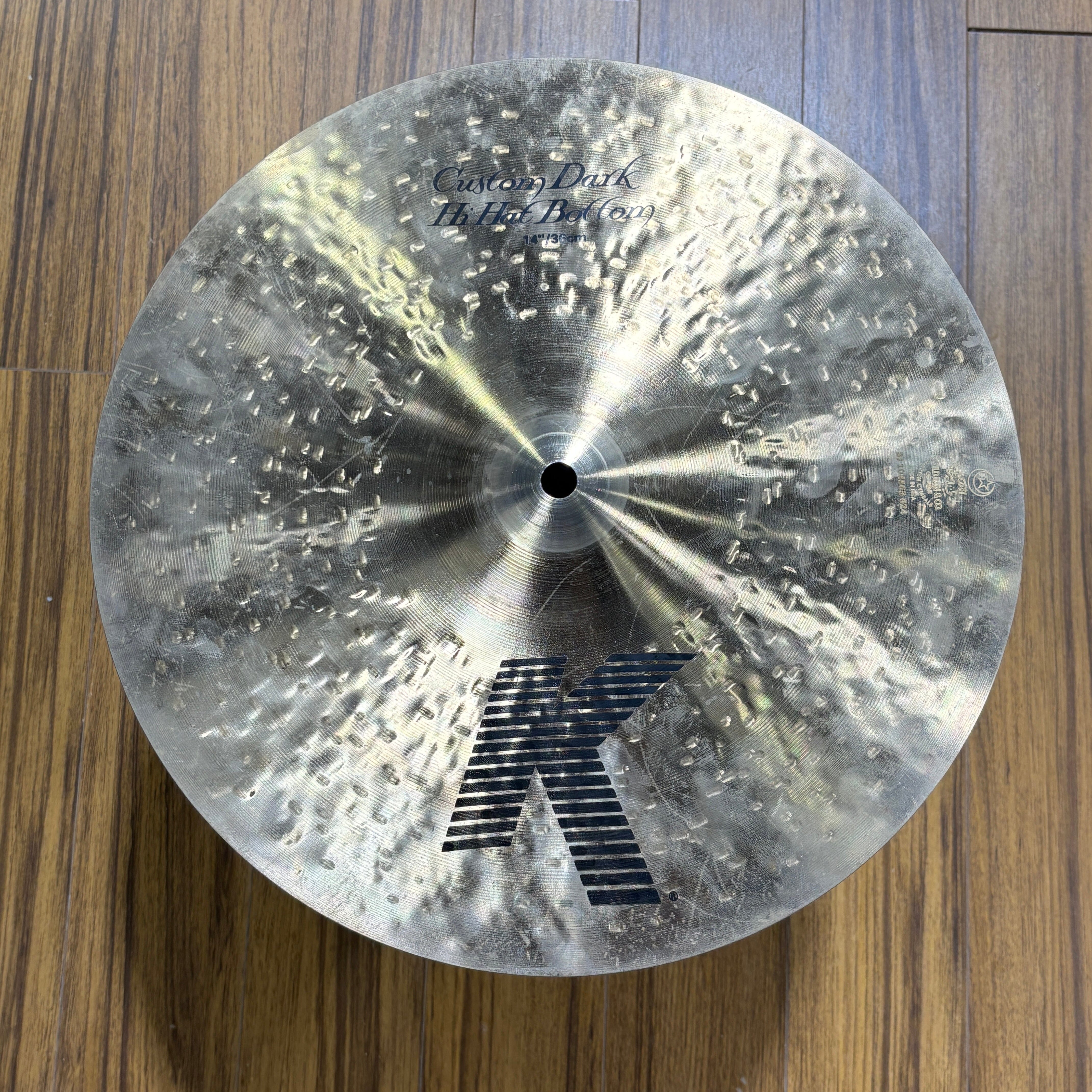 Zildjian 14" K Custom Dark Hi Hats USED ZILDJIAN CYMBALS Zildjian 