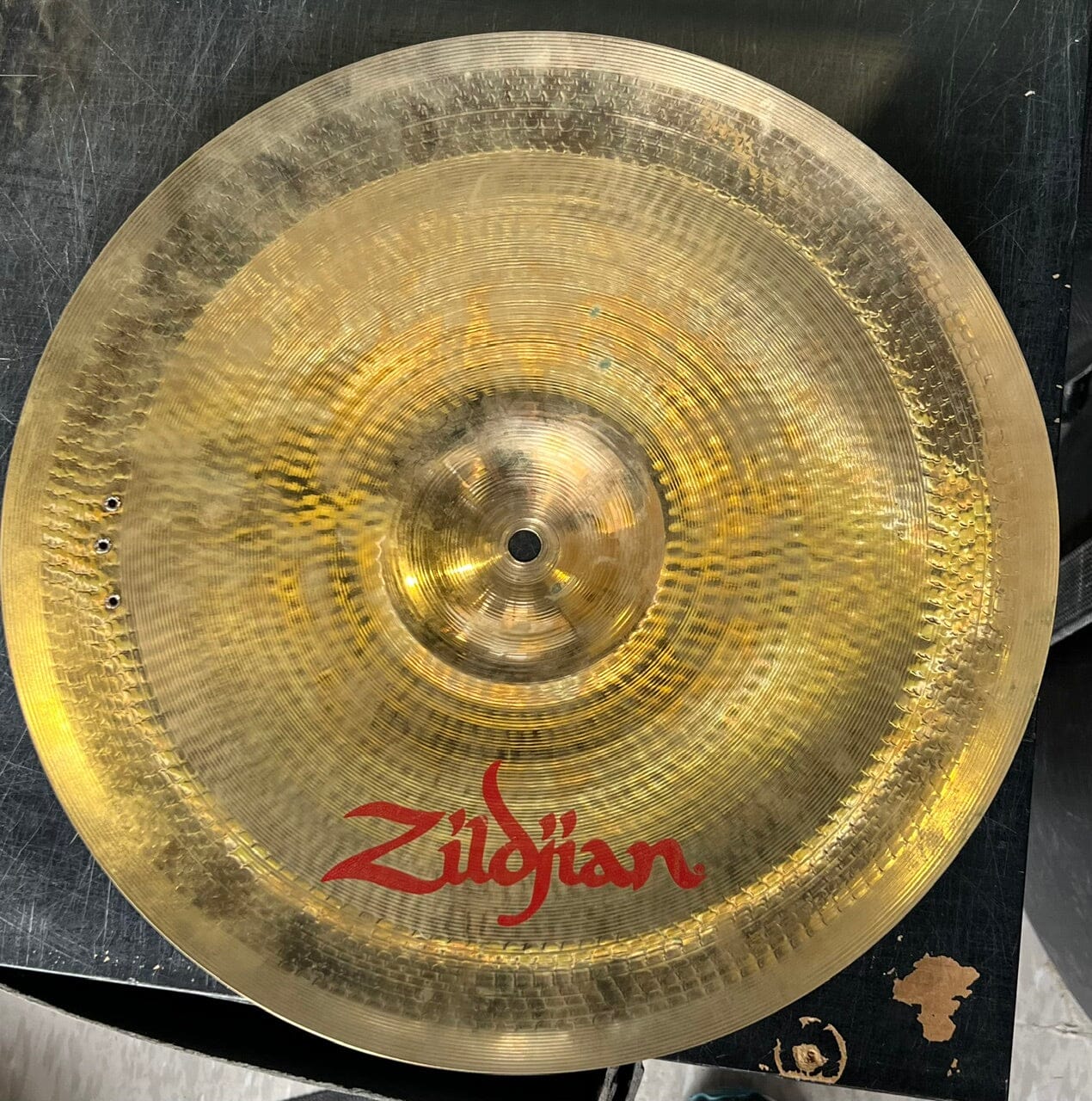 Zildjian 15" FX Azuka Latin Multi-Crash Cymbal CONSIGNMENT CYMBALS Zildjian 