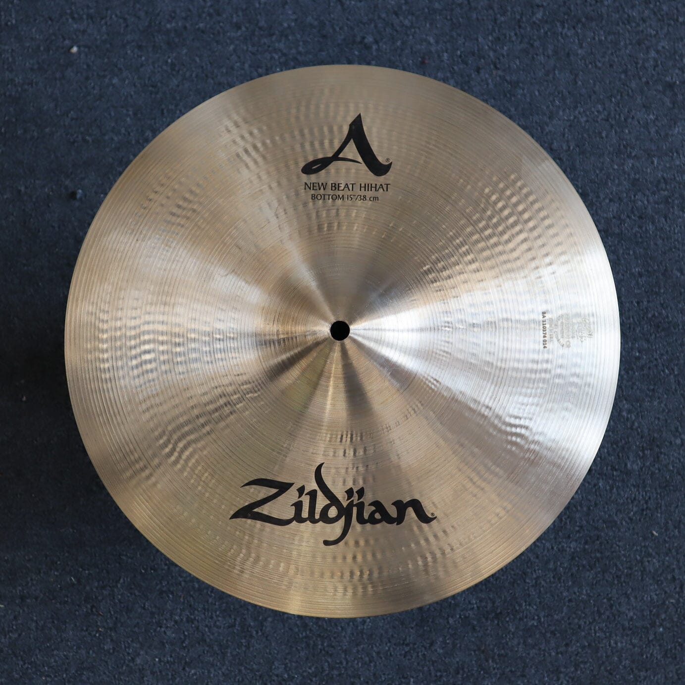 Zildjian 15" New Beat Hi Hats - used USED ZILDJIAN CYMBALS Zildjian 