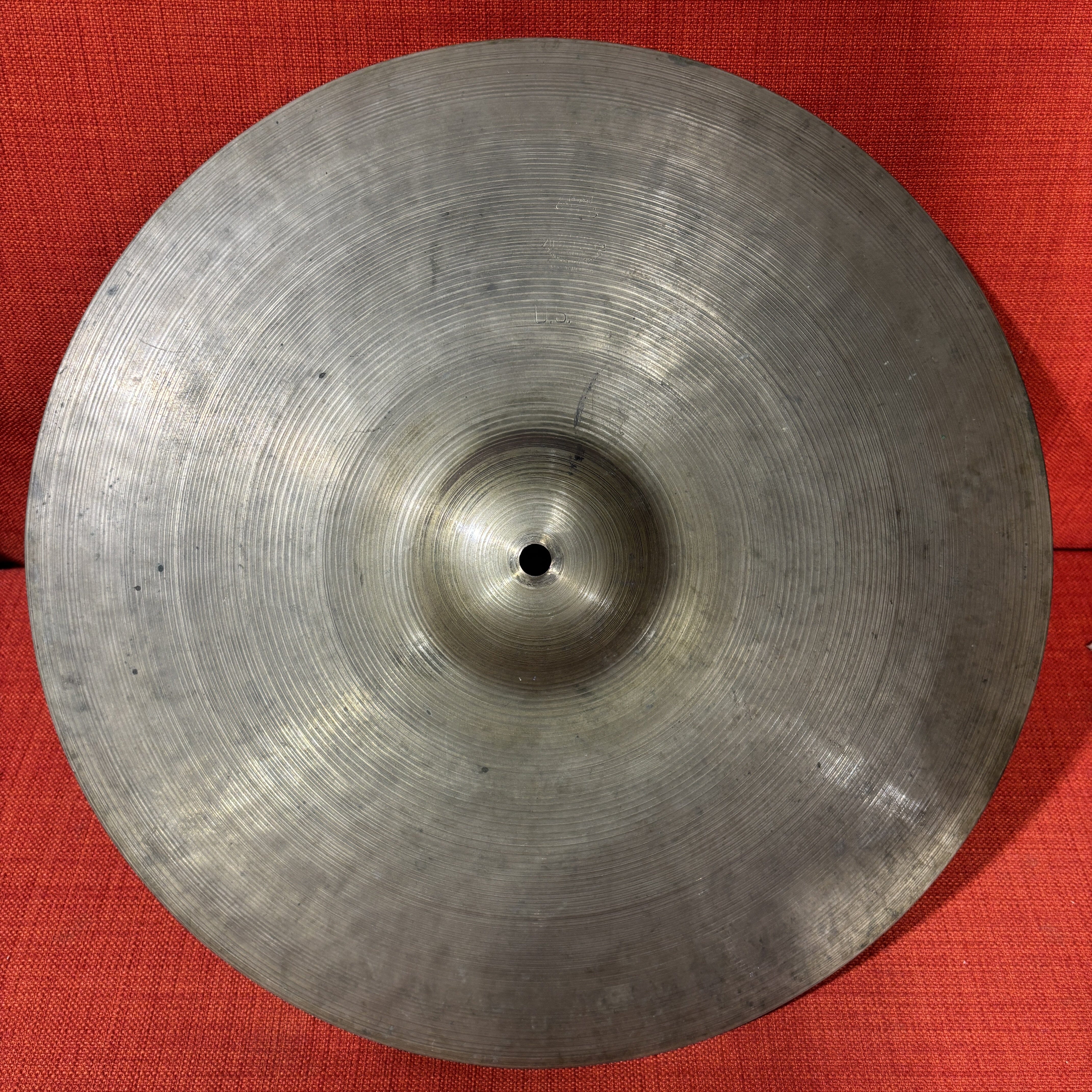 Zildjian 15" US Stamped Cymbal CONSIGNMENT CYMBALS Zildjian 