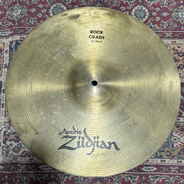 Zildjian 16" A Rock Crash USED ZILDJIAN CYMBALS Zildjian 