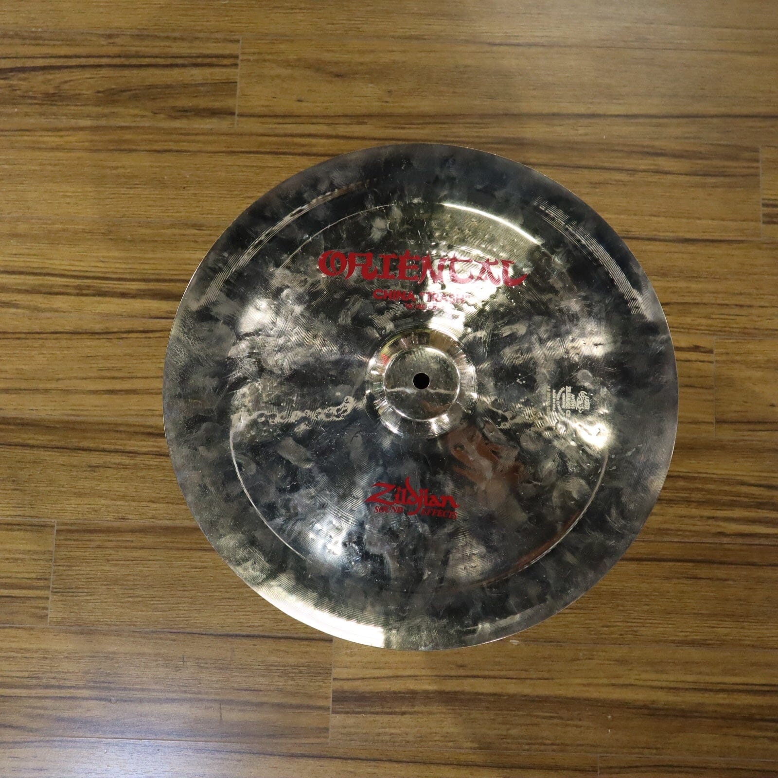 Zildjian 16" Oriental China Trash USED ZILDJIAN CYMBALS Zildjian 