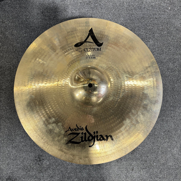Zildjian 17" A Custom Crash (1990s) USED ZILDJIAN CYMBALS Zildjian 