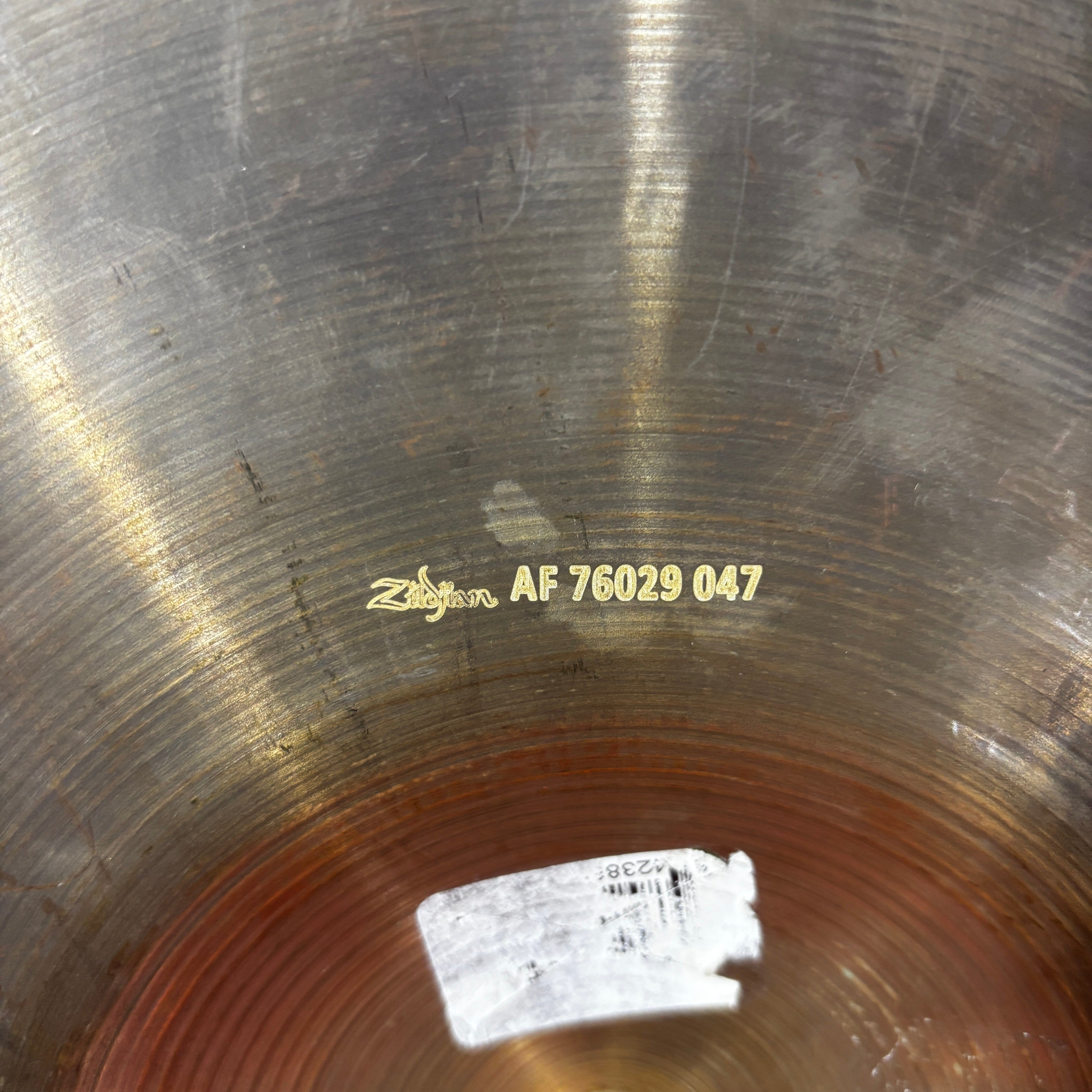 Zildjian 18" A Avedis Crash/Ride 1348g CONSIGNMENT CYMBALS Zildjian 