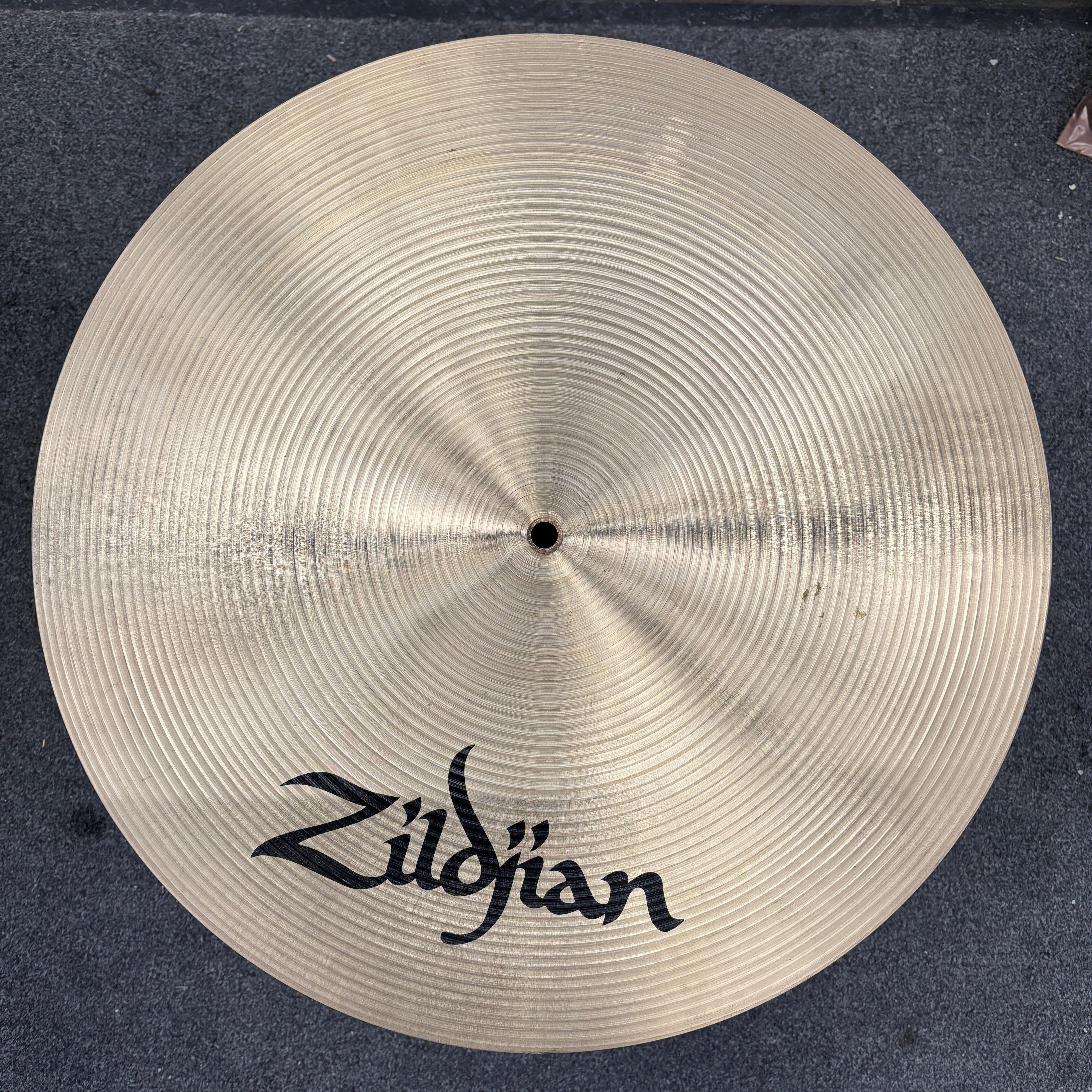 Zildjian 18" A Flat Top Ride USED ZILDJIAN CYMBALS Zildjian 