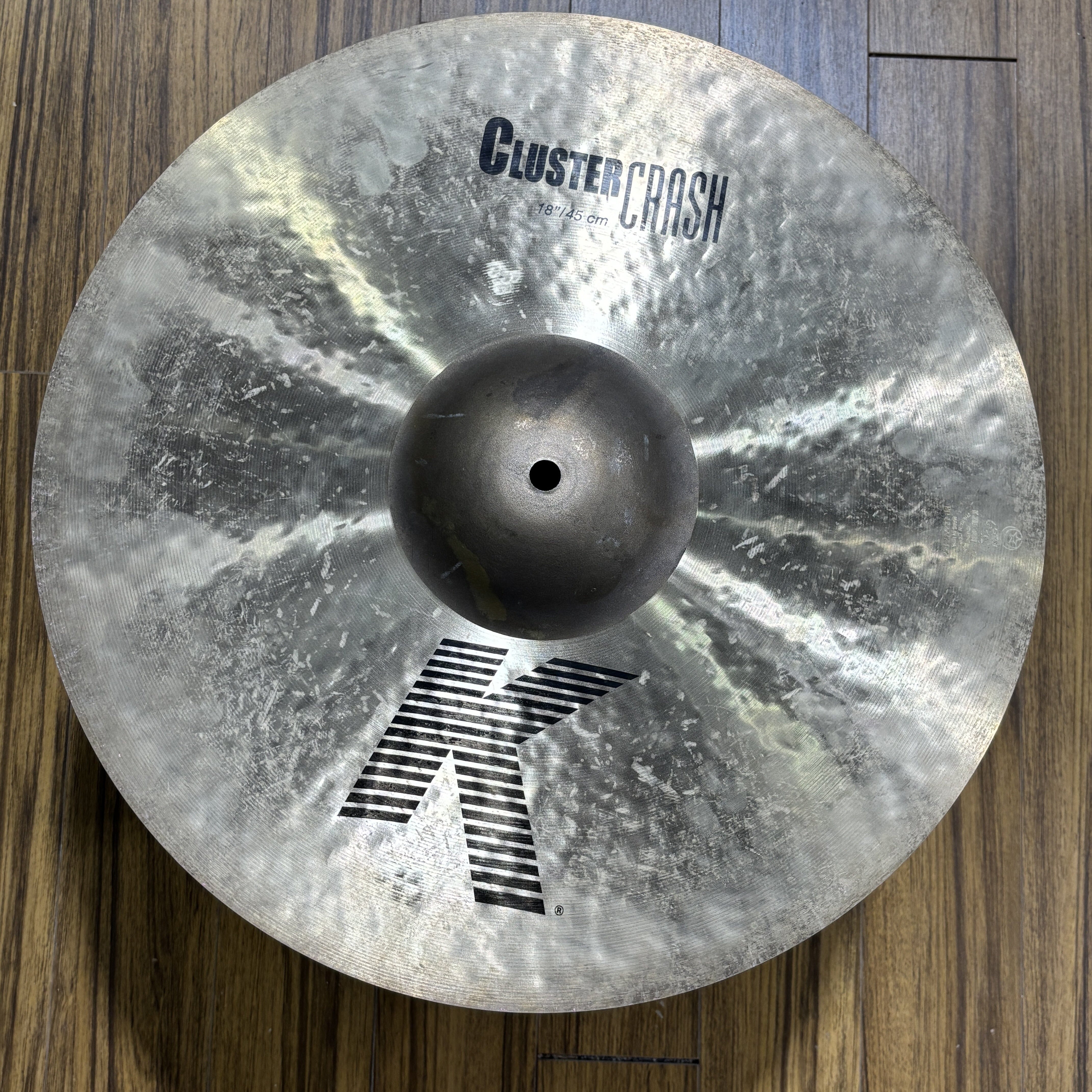 Zildjian 18" K Cluster Crash USED ZILDJIAN CYMBALS Zildjian 