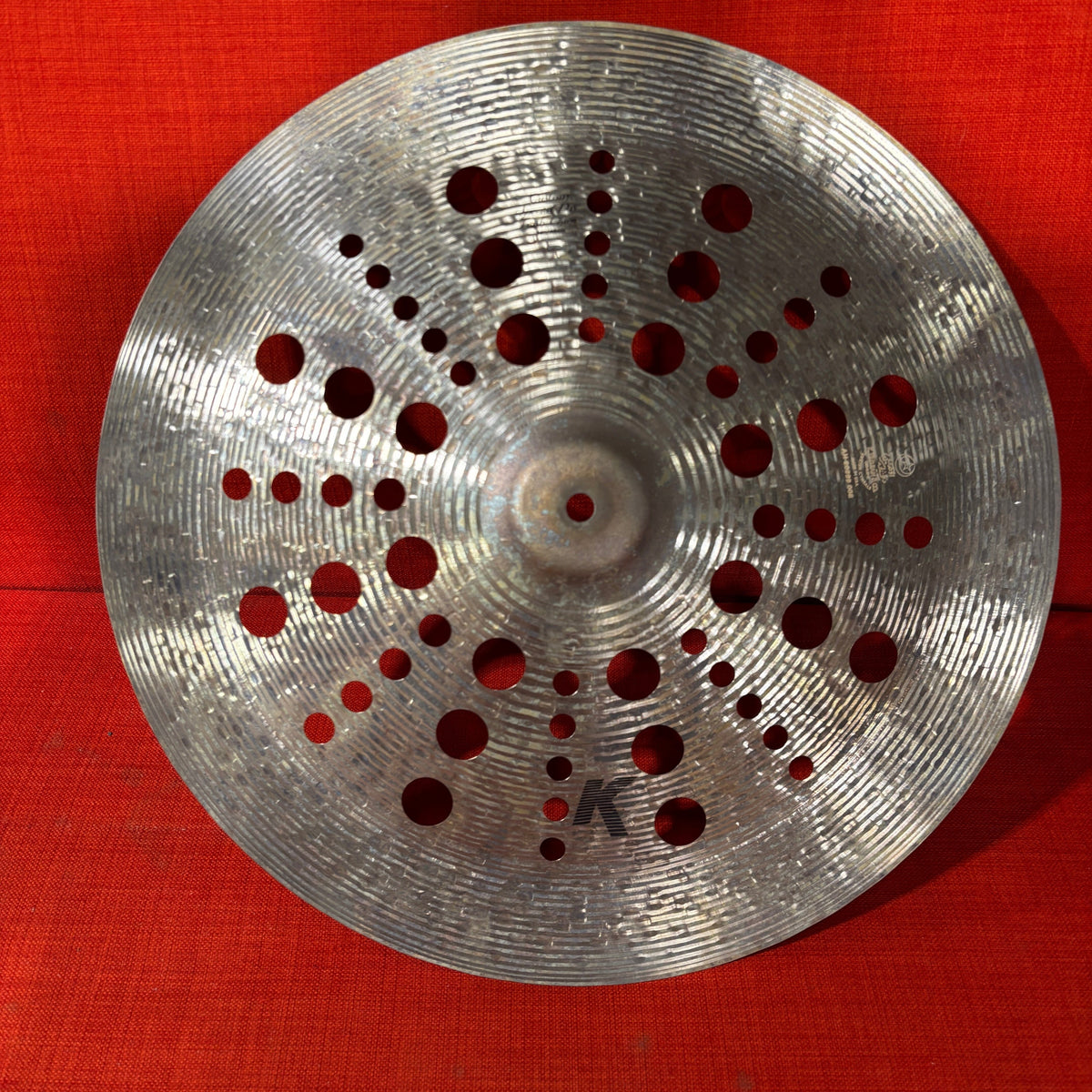Zildjian 18" K Custom Special Dry Trash China Cymbal - Used USED ZILDJIAN CYMBALS ZILDJIAN 