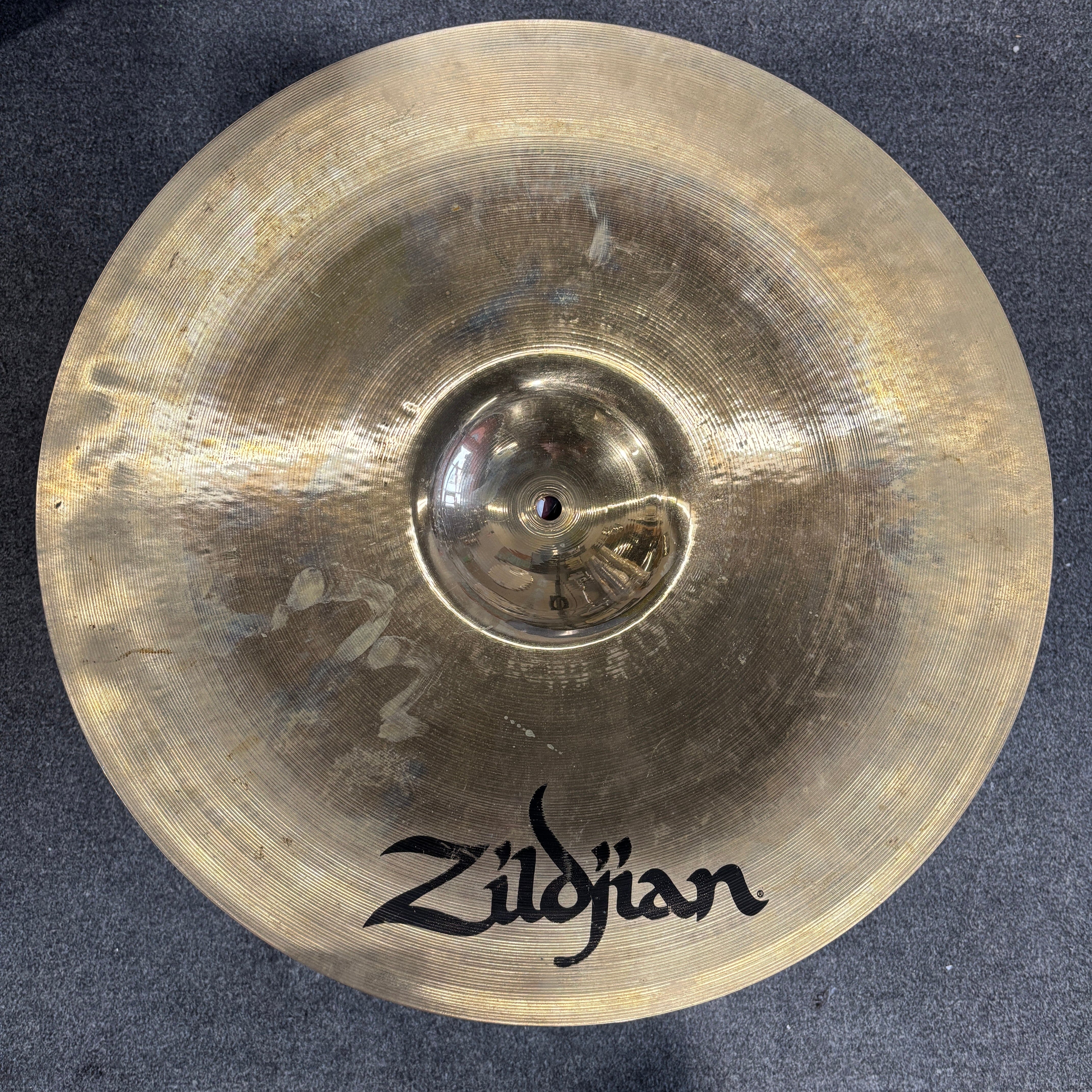 Zildjian 19" A Custom Crash (1990s) USED ZILDJIAN CYMBALS Zildjian 