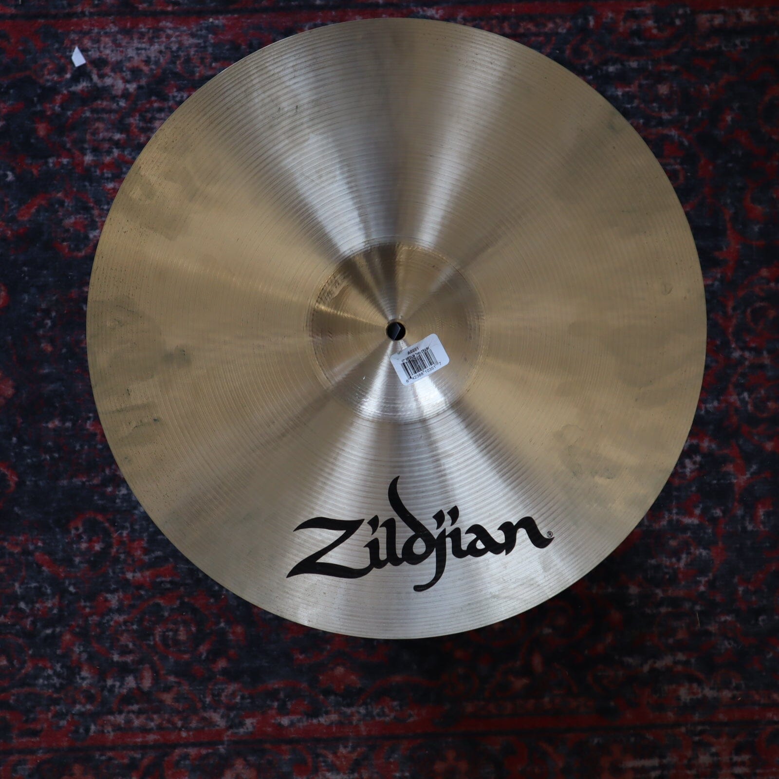 Zildjian 19" A Zildjian Medium Thin Crash (A0233) DEMO NEW ZILDJIAN CYMBALS Zildjian 