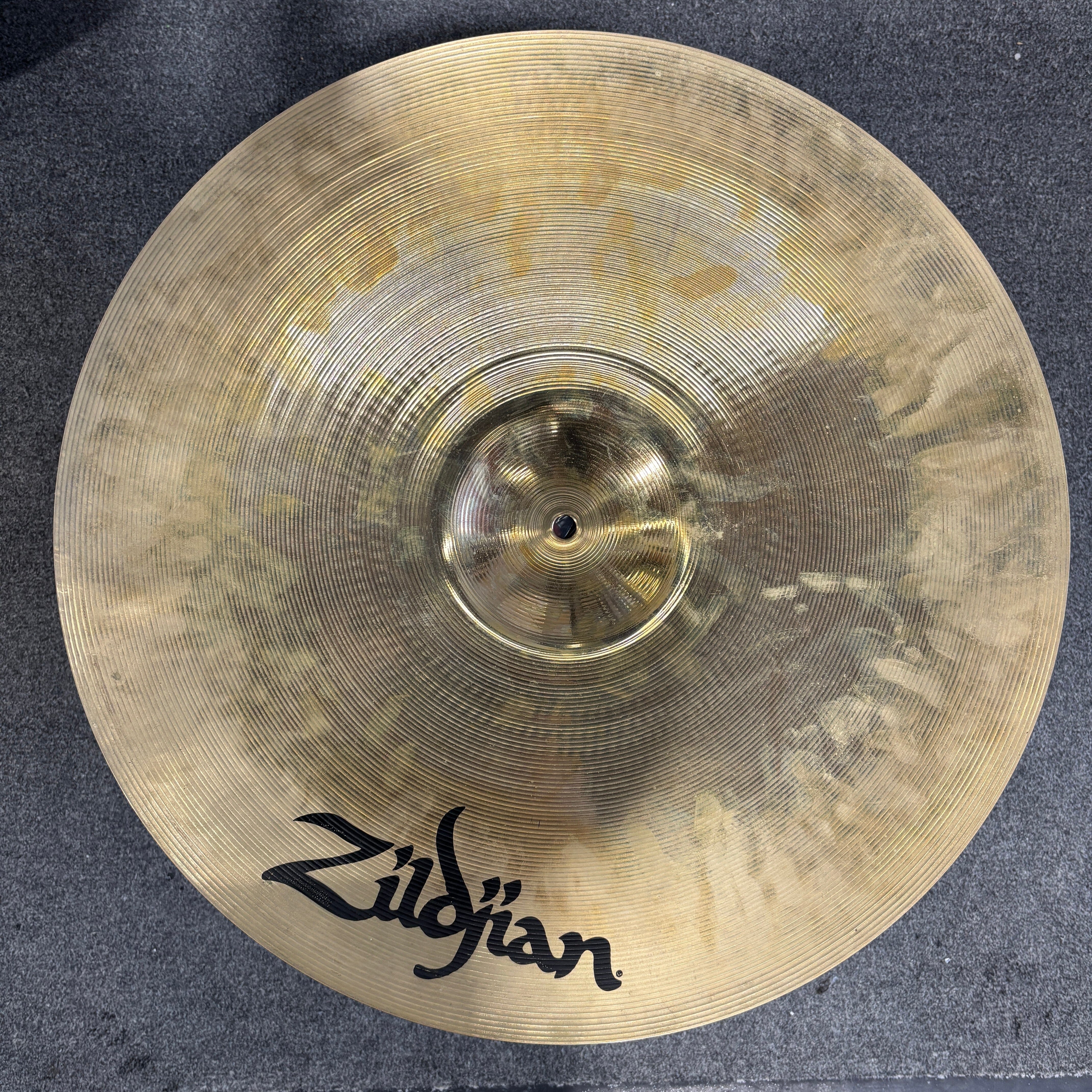 Zildjian 20" A Custom Ping Ride (1990s) USED ZILDJIAN CYMBALS Zildjian 