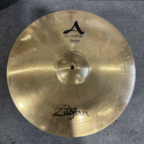 Zildjian 20" A Custom Ping Ride (1990s) USED ZILDJIAN CYMBALS Zildjian 