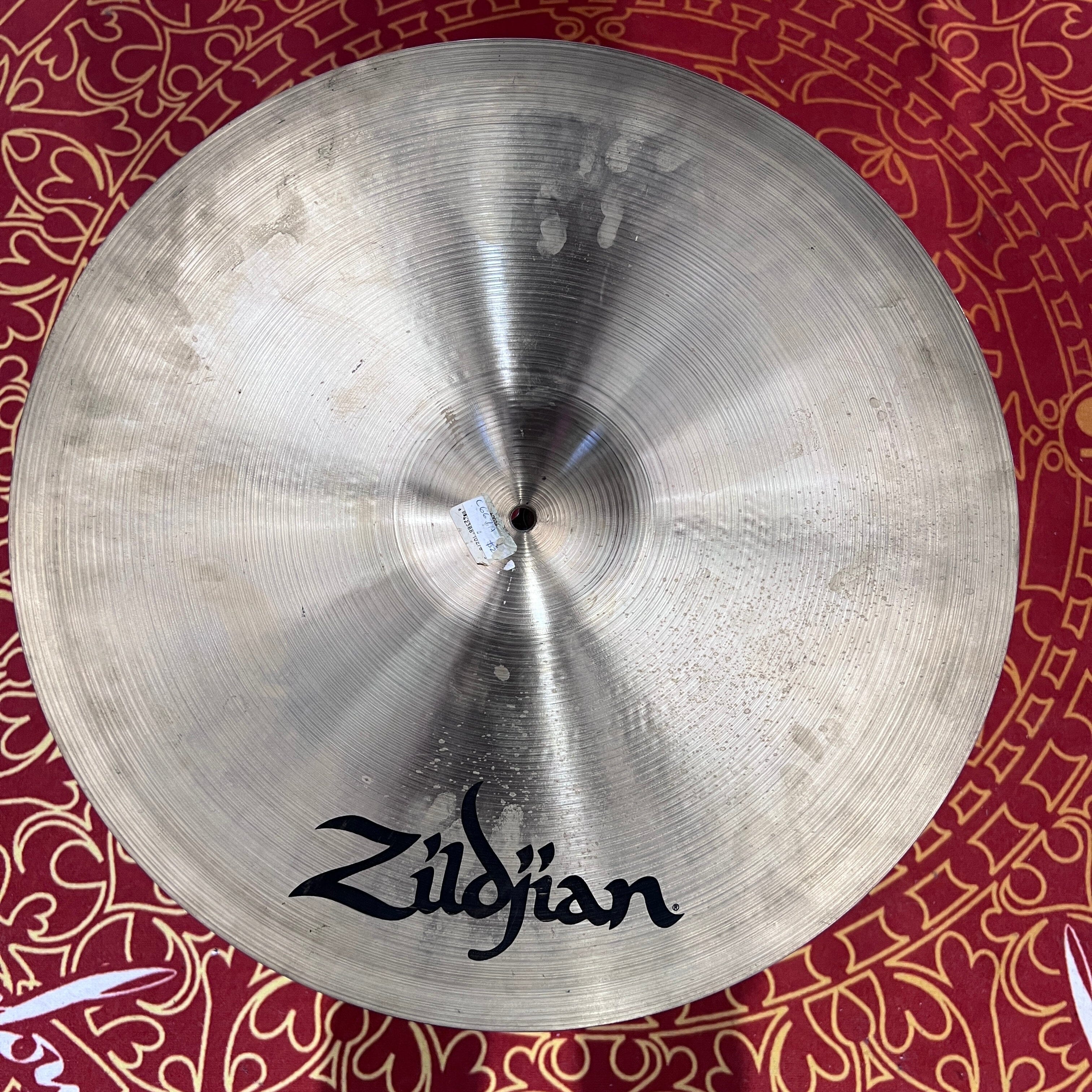 Zildjian 20" A Medium Ride reverb Zildjian 