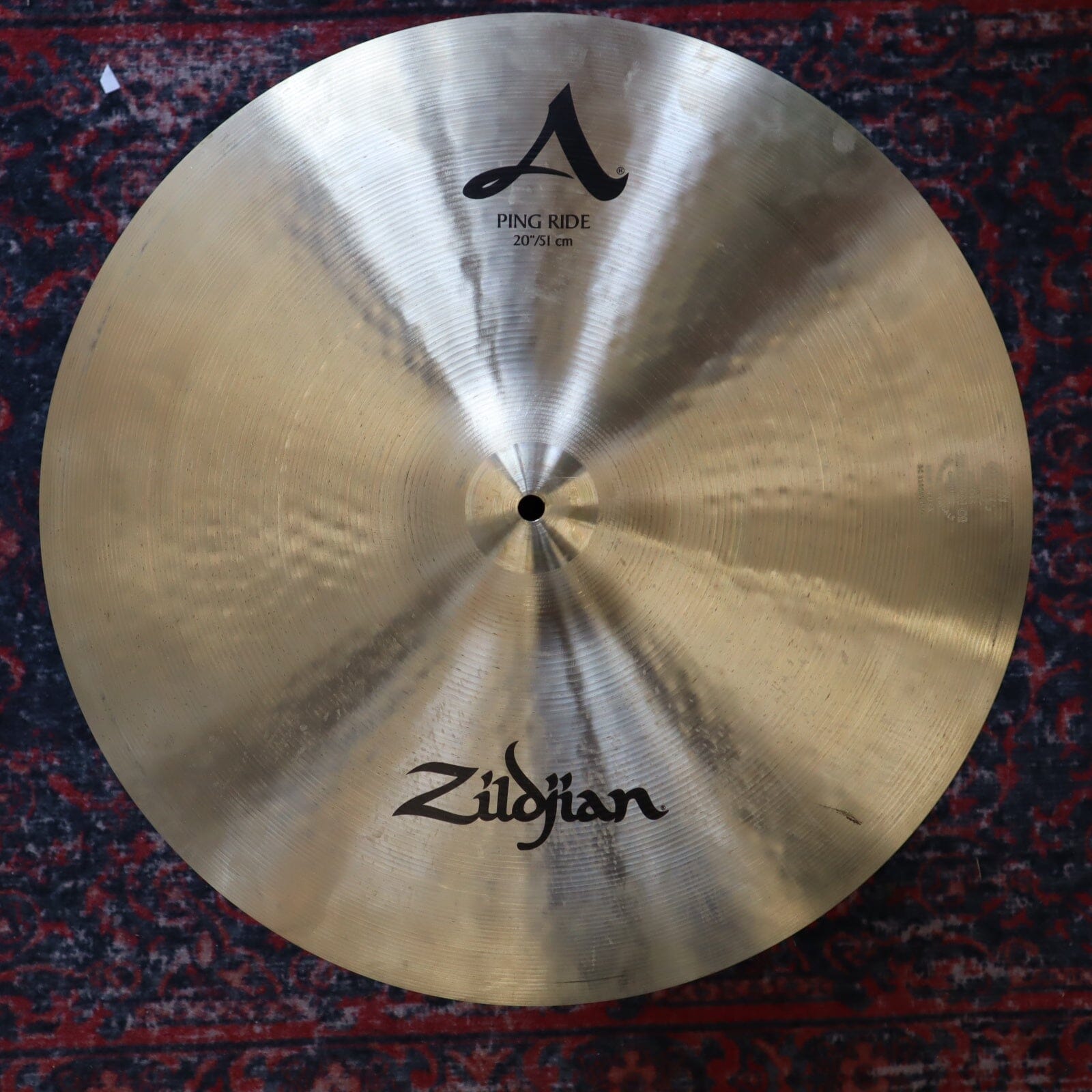 Zildjian 20" A Ping Ride (DEMO) NEW ZILDJIAN CYMBALS Zildjian 