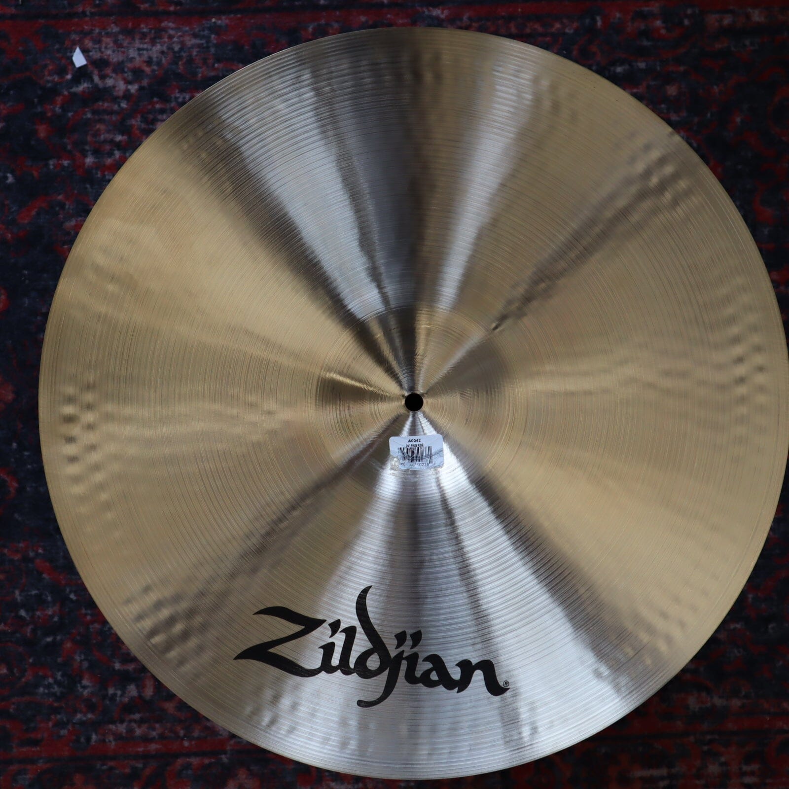 Zildjian 20" A Ping Ride (DEMO) NEW ZILDJIAN CYMBALS Zildjian 