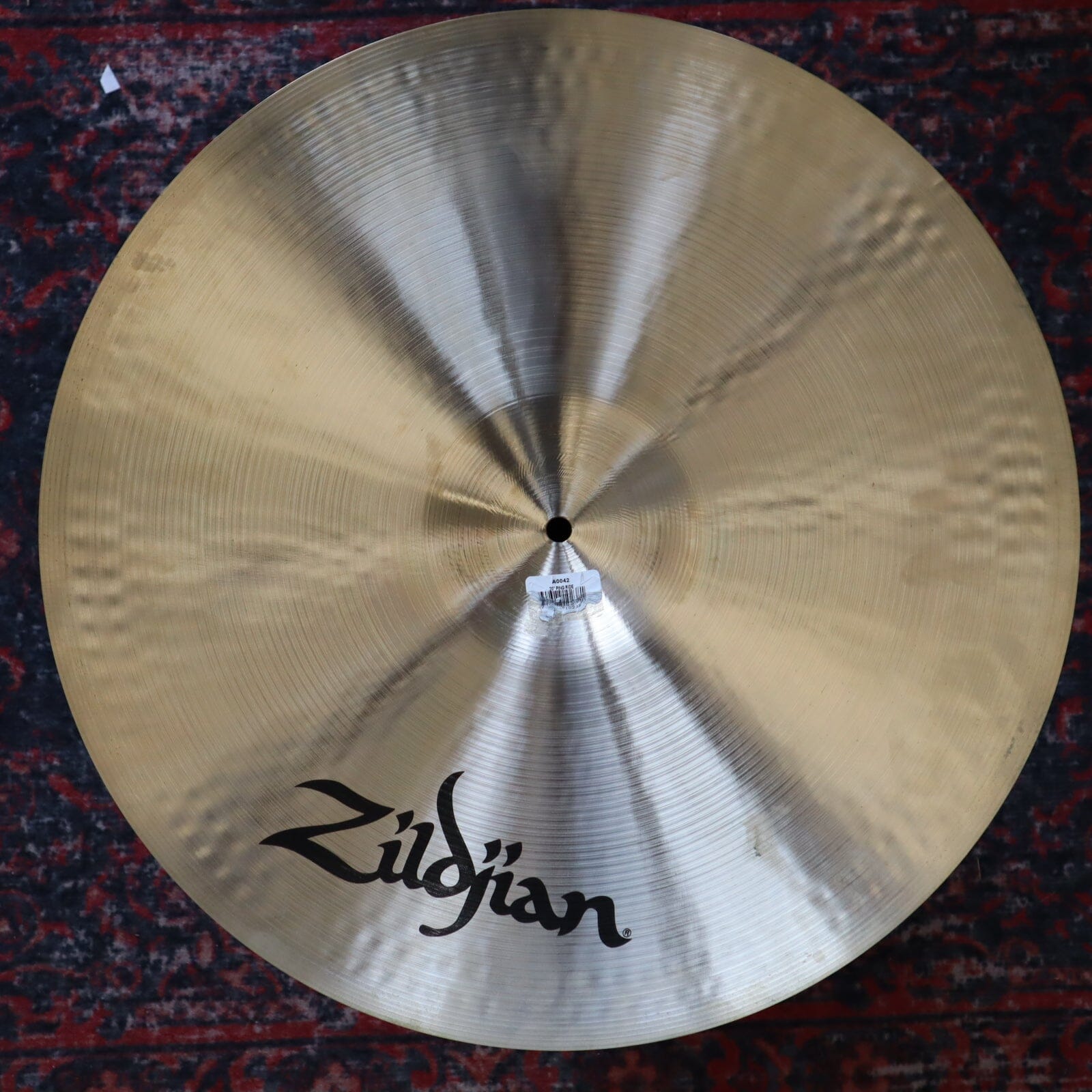 Zildjian 20" A Ping Ride (DEMO) NEW ZILDJIAN CYMBALS Zildjian 