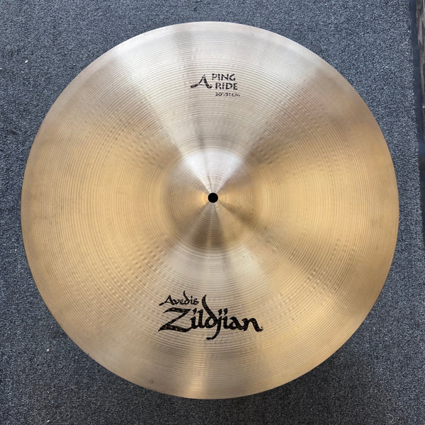 Zildjian 20" A Ping Ride drum kit Zildjian 