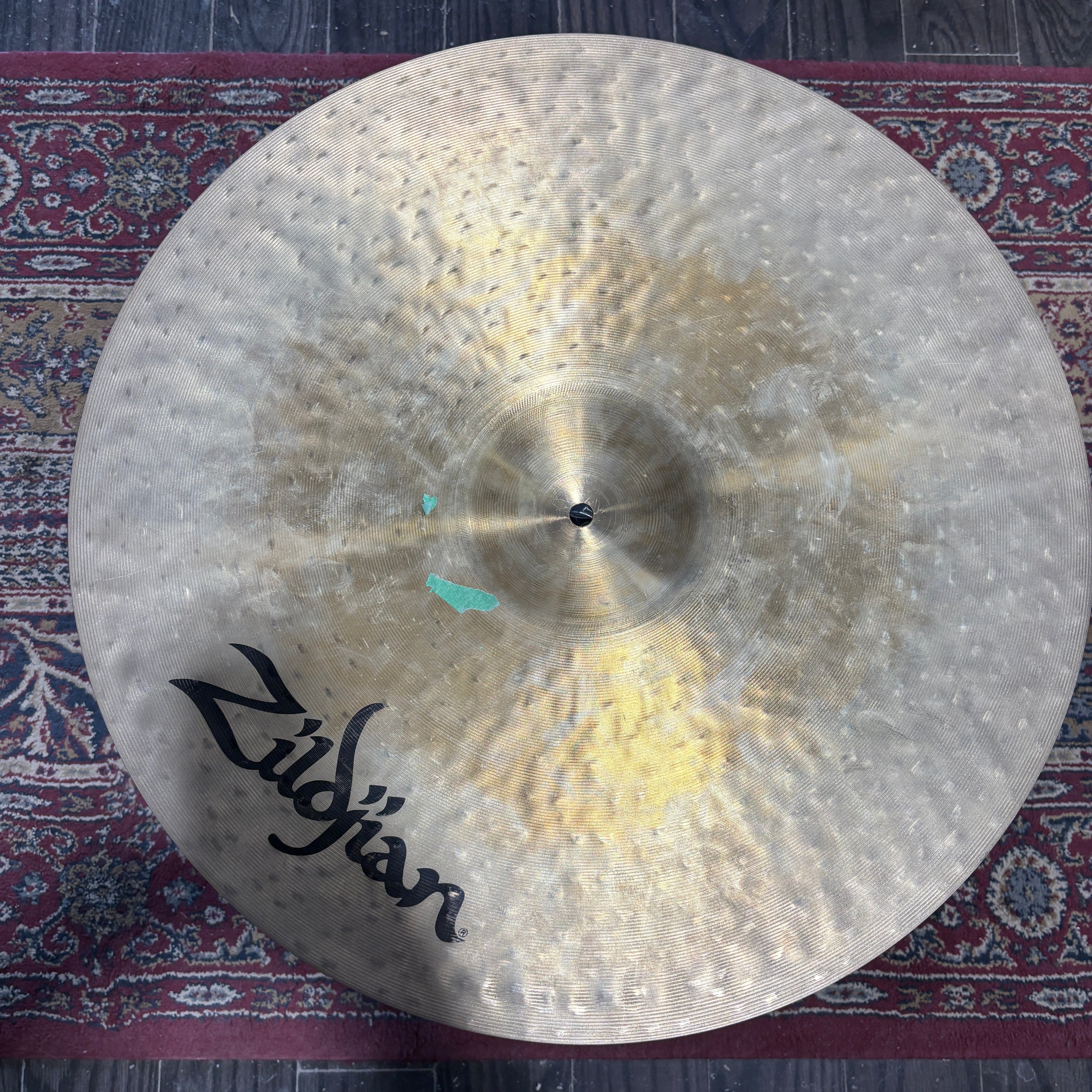 Zildjian 20" K Custom Dark Ride (Used) USED ZILDJIAN CYMBALS Zildjian 