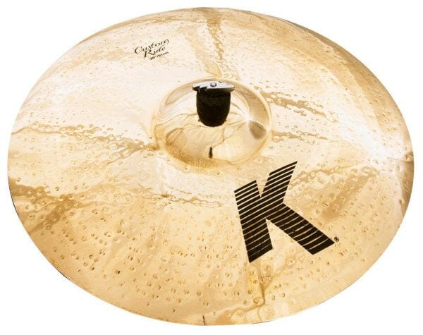 Zildjian 20" K Custom Ride Cymbal (K20889) NEW ZILDJIAN CYMBALS Zildjian 