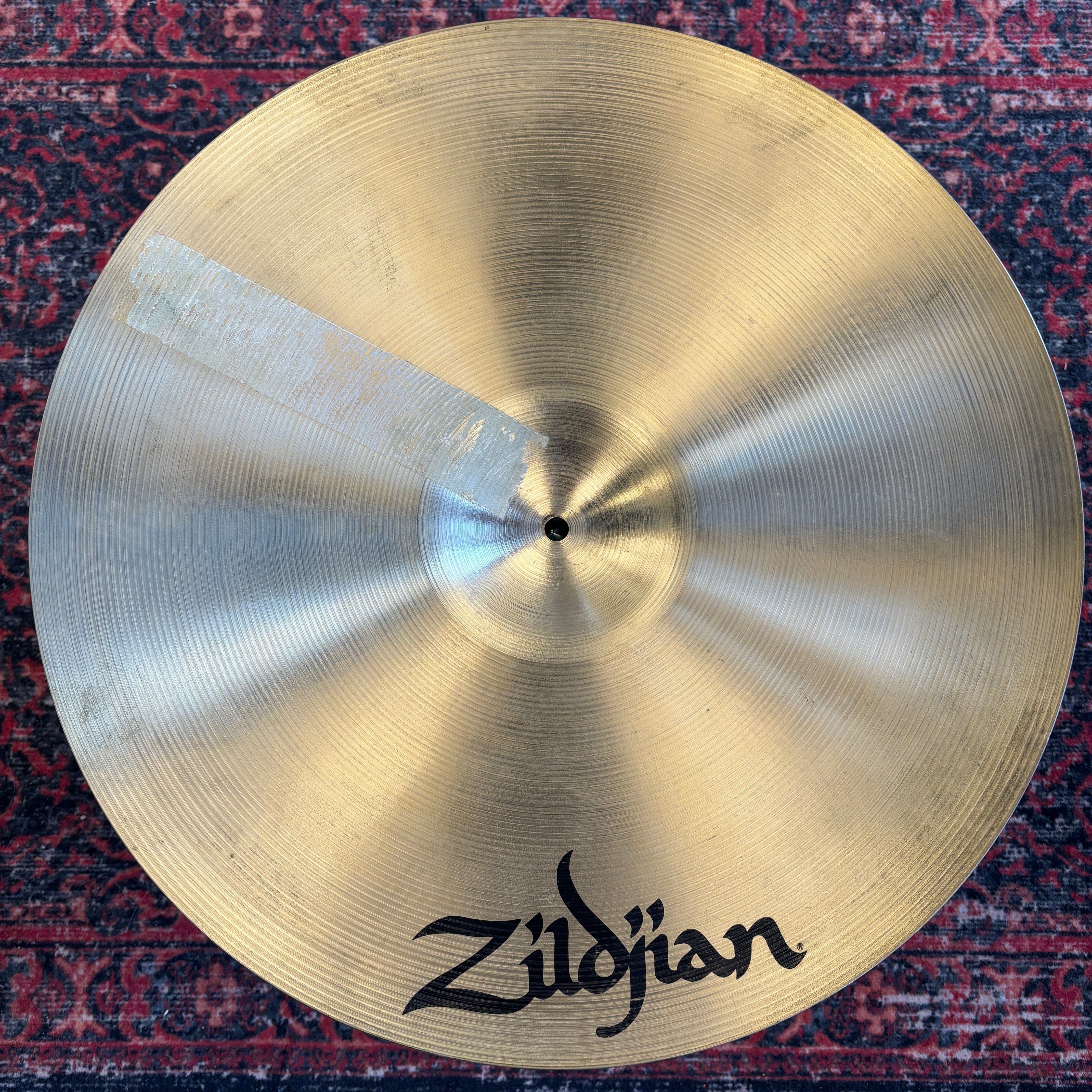 Zildjian 20" Ping Ride 1990s USED ZILDJIAN CYMBALS Zildjian 