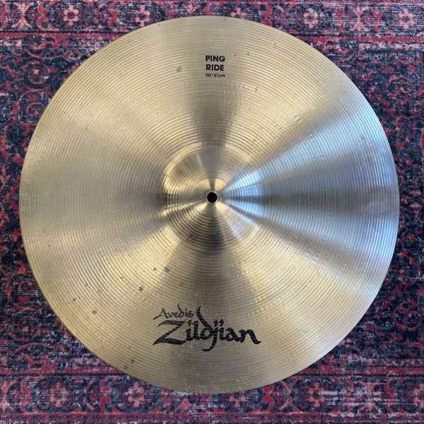 Zildjian 20" Ping Ride 1990s USED ZILDJIAN CYMBALS Zildjian 