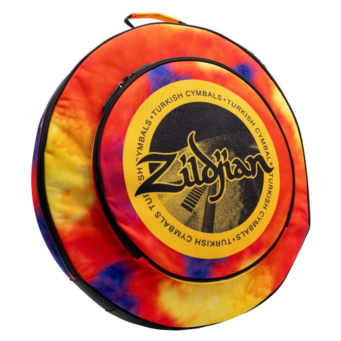 Zildjian 20" Student Cymbal Backpack, Orange/Blue/Yellow (ZXCB00220) Cymbals Zildjian 