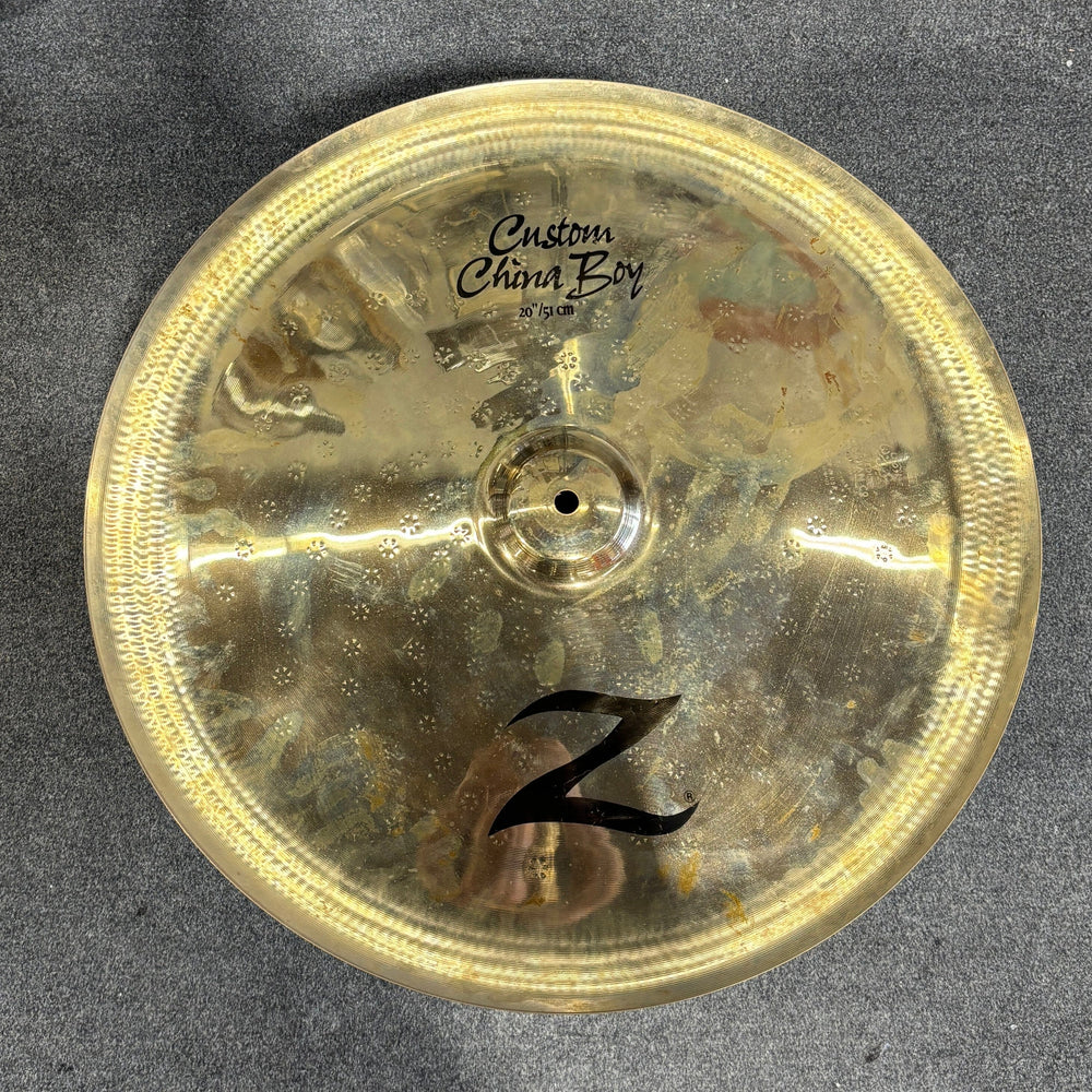 Zildjian 20" Z Custom China Boy (1990s) USED ZILDJIAN CYMBALS Zildjian 