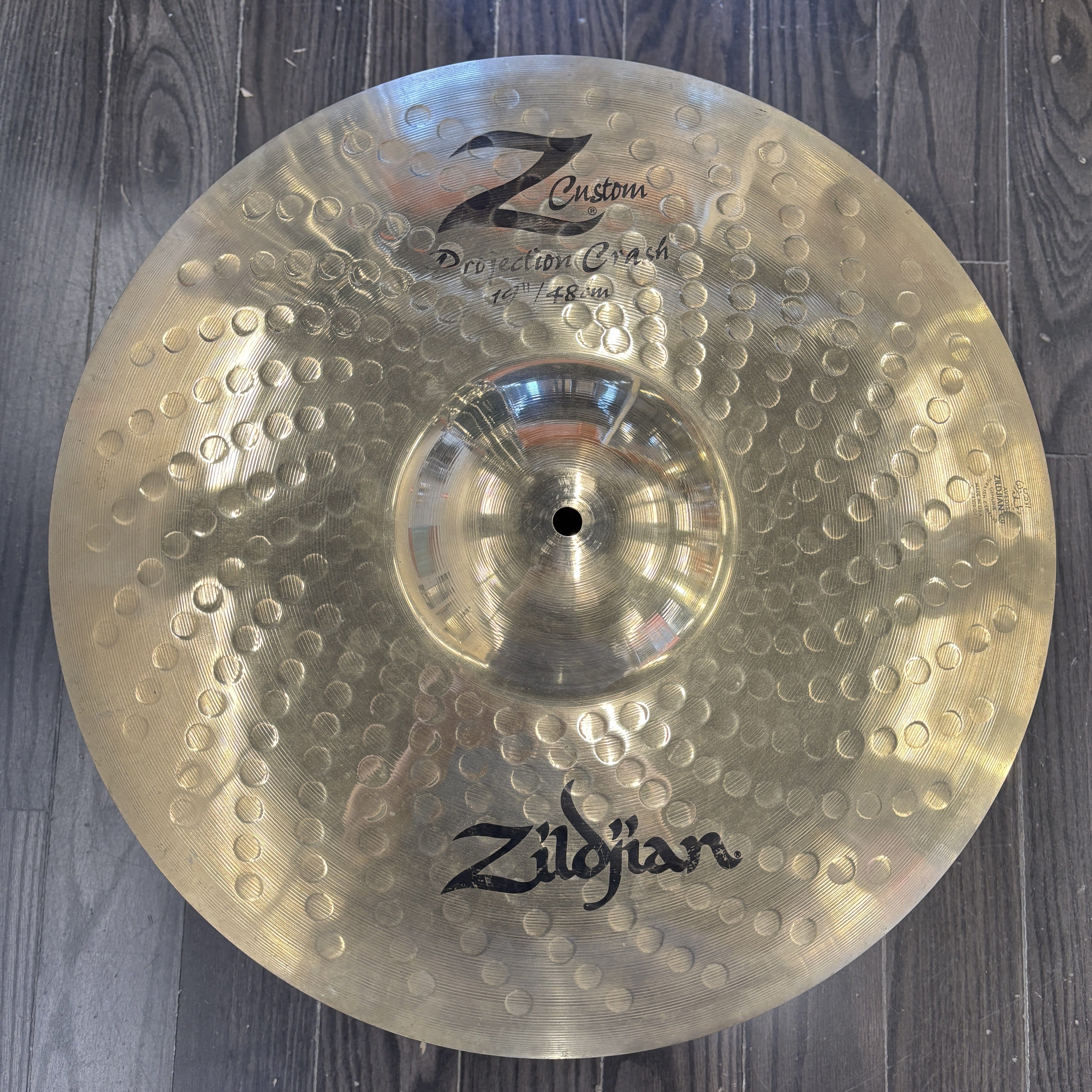 Zildjian 2003 Z Custom 18" Crash USED ZILDJIAN CYMBALS Zildjian 