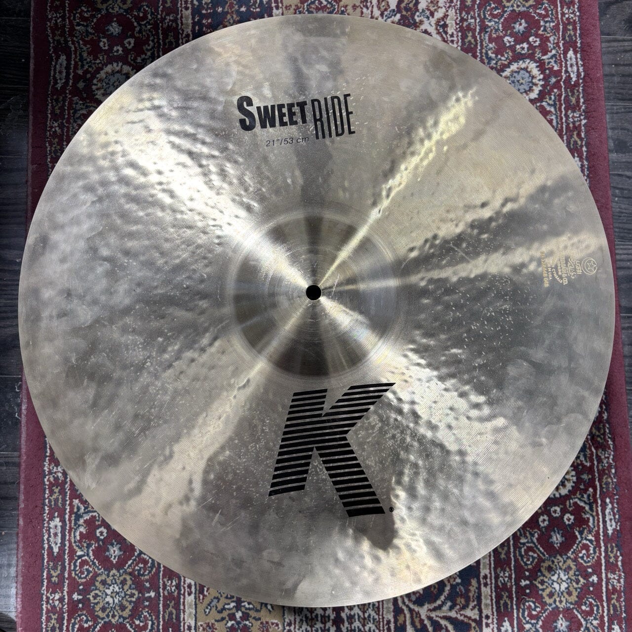 Zildjian 21" K Sweet (USED) CONSIGNMENT CYMBALS Zildjian 