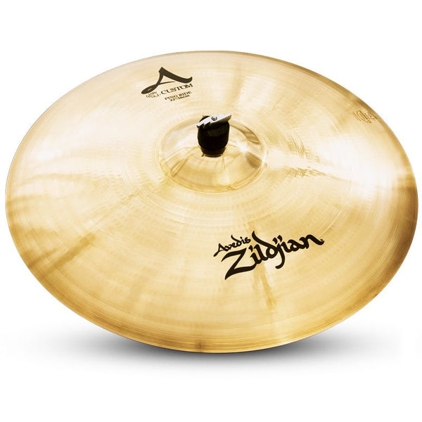 Zildjian 22″ A Custom Ping Ride, Brilliant (A20524) NEW ZILDJIAN CYMBALS Zildjian 
