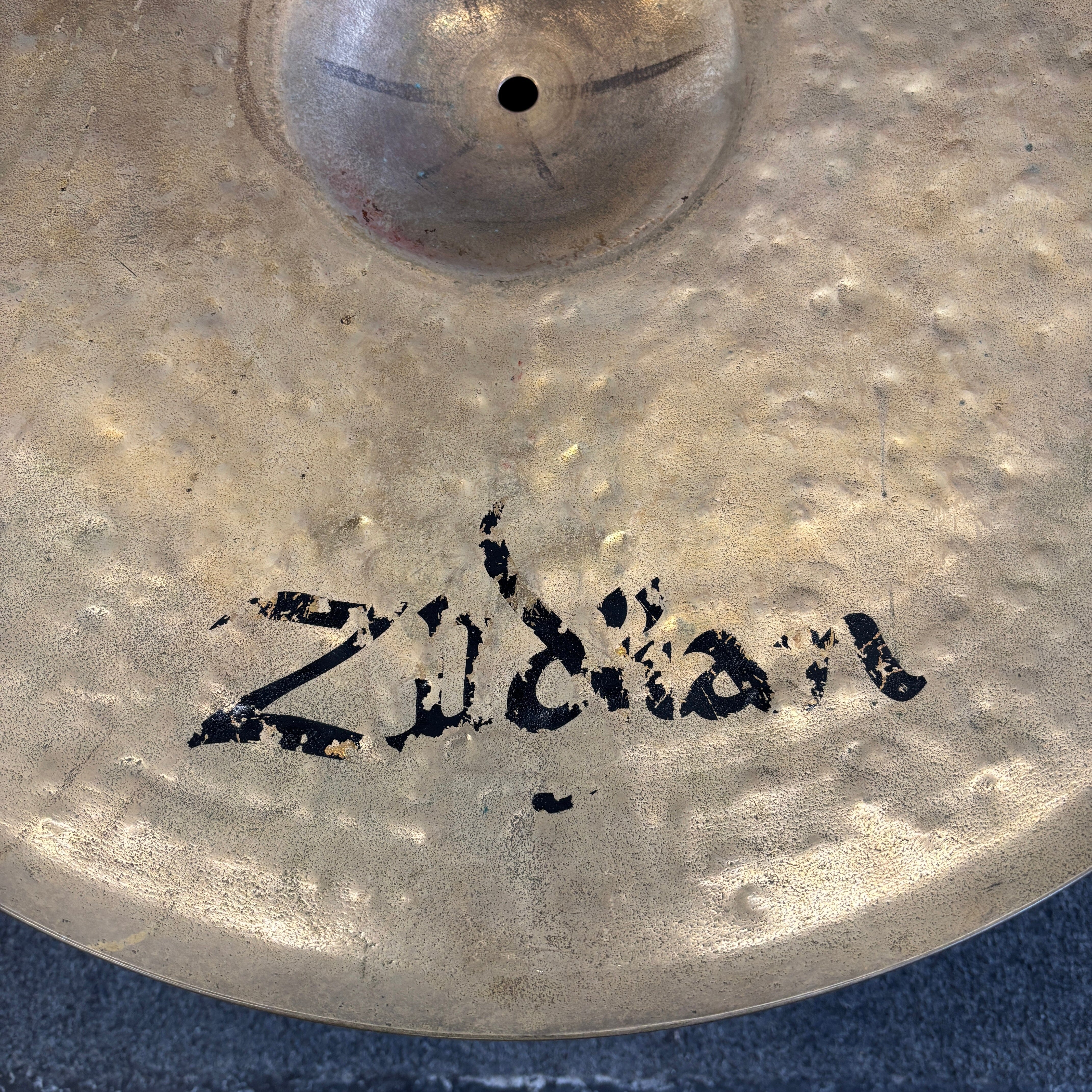 Zildjian 22" K Custom 80s 3513gr USED ZILDJIAN CYMBALS Zildjian 