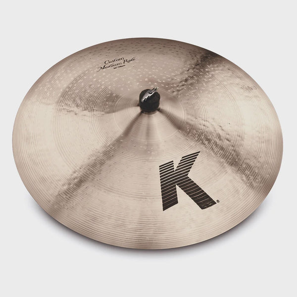 Zildjian 22" K Custom Medium Ride (K0856) NEW ZILDJIAN CYMBALS Zildjian 