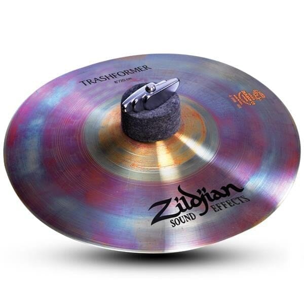 Zildjian 8" ZXT Trashformer (ZXT8TRF) NEW ZILDJIAN CYMBALS Zildjian 