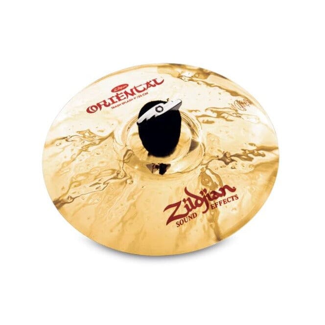 Zildjian 9" FX Oriental Trash Splash (A0609) splash Zildjian 