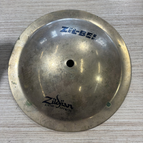 Zildjian 9.5" Zil-Bel Sound Effects Cymbal – Used USED ZILDJIAN CYMBALS Zildjian 
