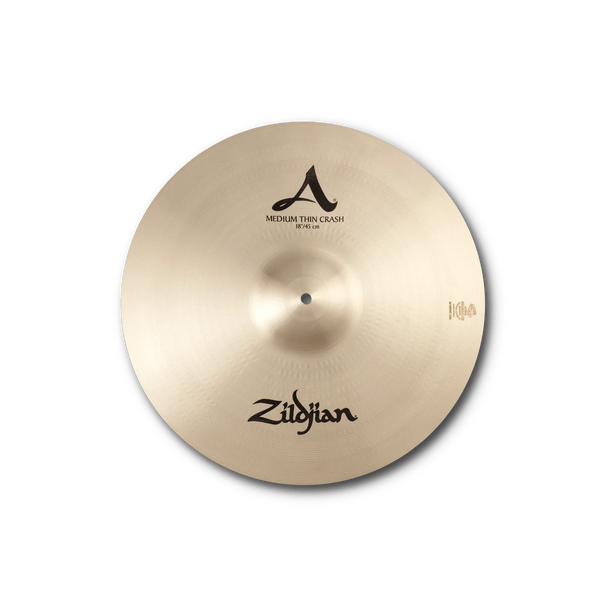 Zildjian A 18" Medium Thin Crash (A0232) NEW ZILDJIAN CYMBALS Zildjian 