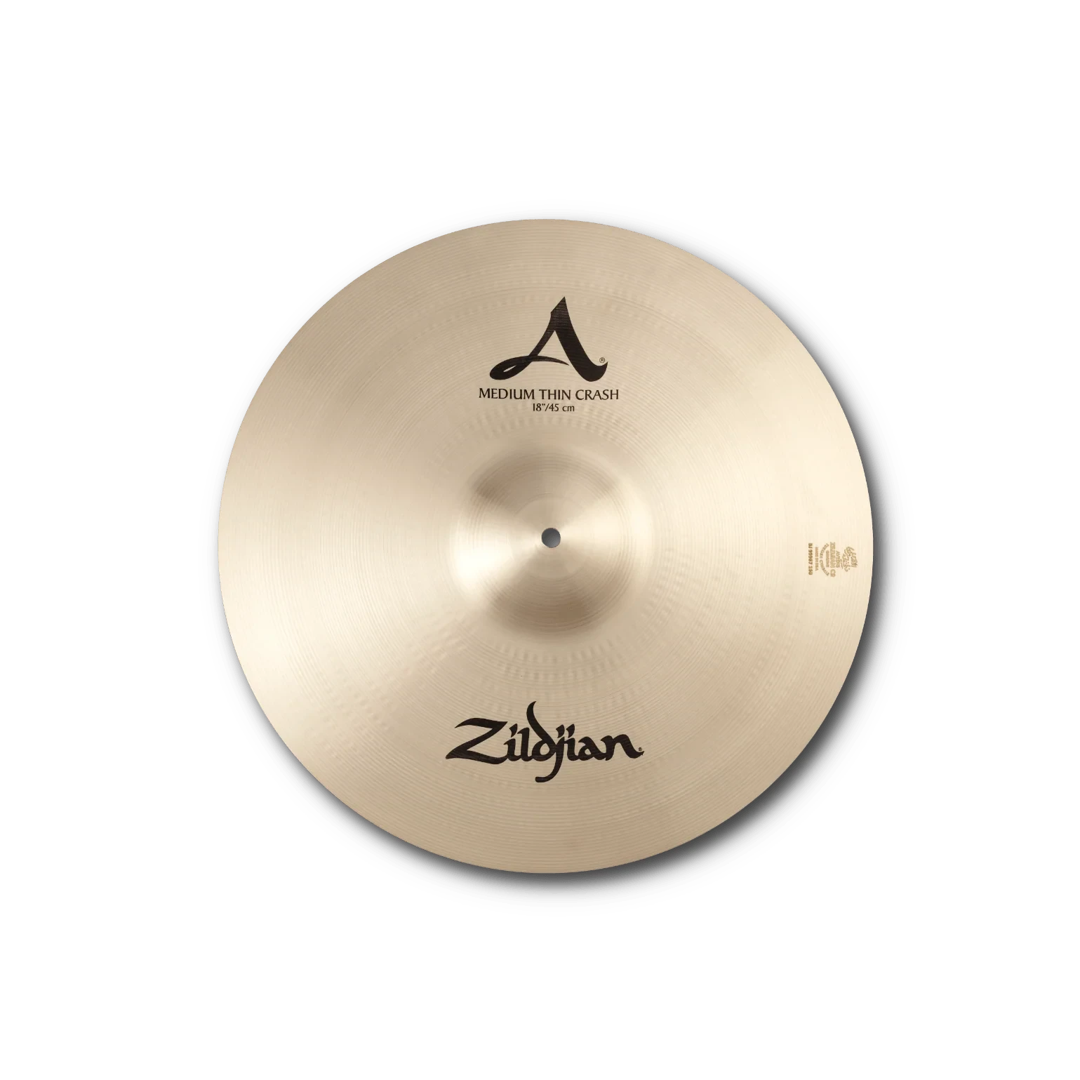 Zildjian A 18" Medium Thin Crash (A0232) NEW ZILDJIAN CYMBALS Zildjian 