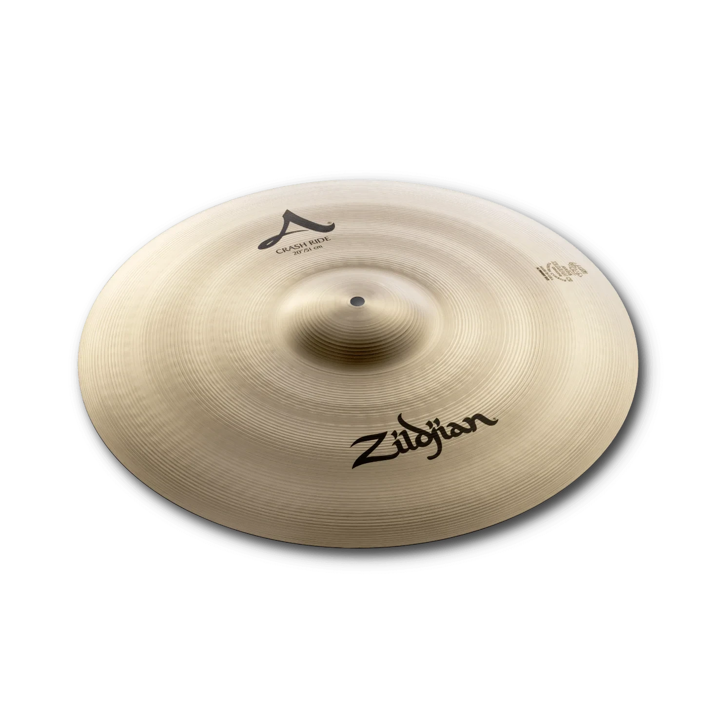 Zildjian A 20" Crash Ride Cymbal (A0024) NEW ZILDJIAN CYMBALS Zildjian 