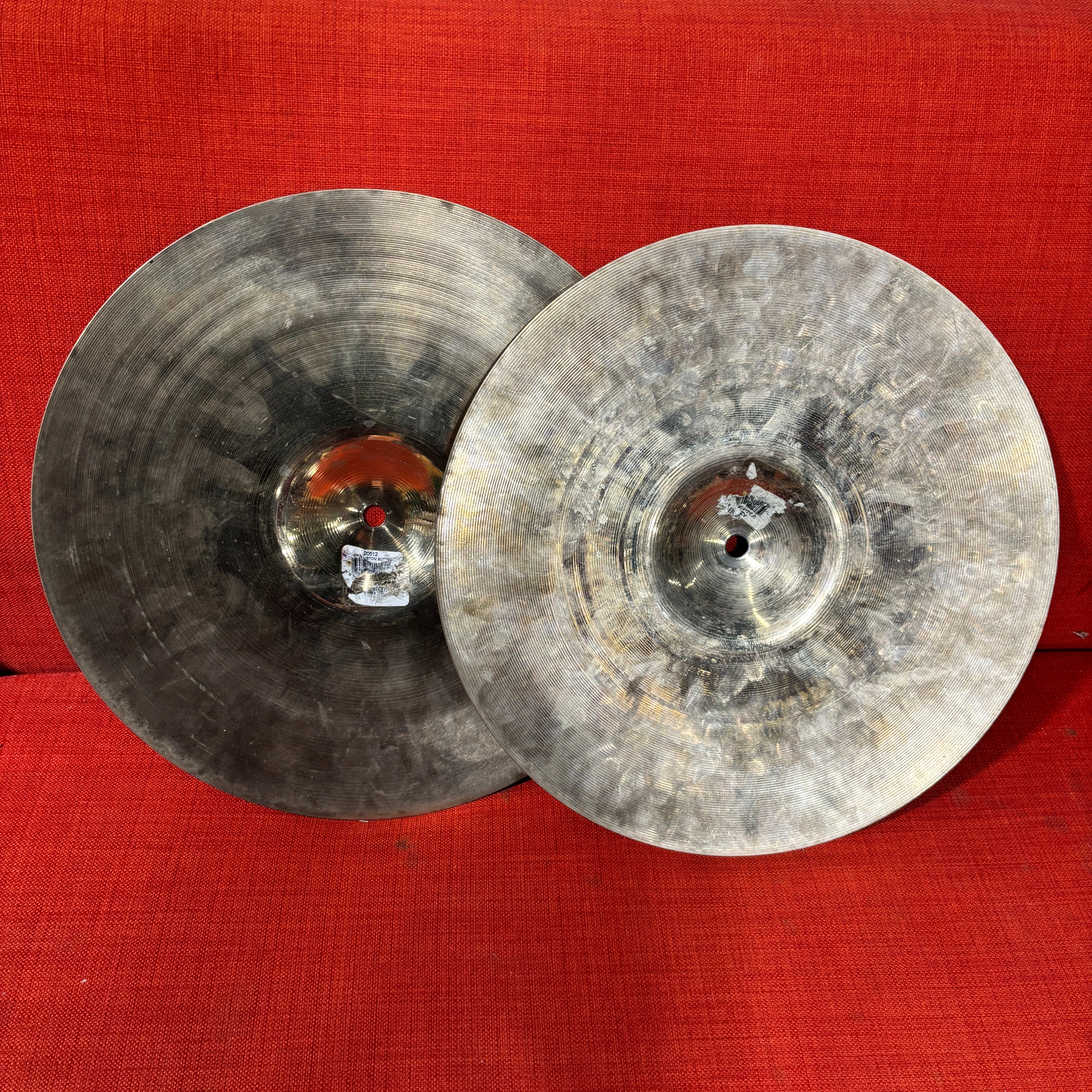 Zildjian A Custom 14" Hi-Hats CONSIGNMENT CYMBALS Zildjian 