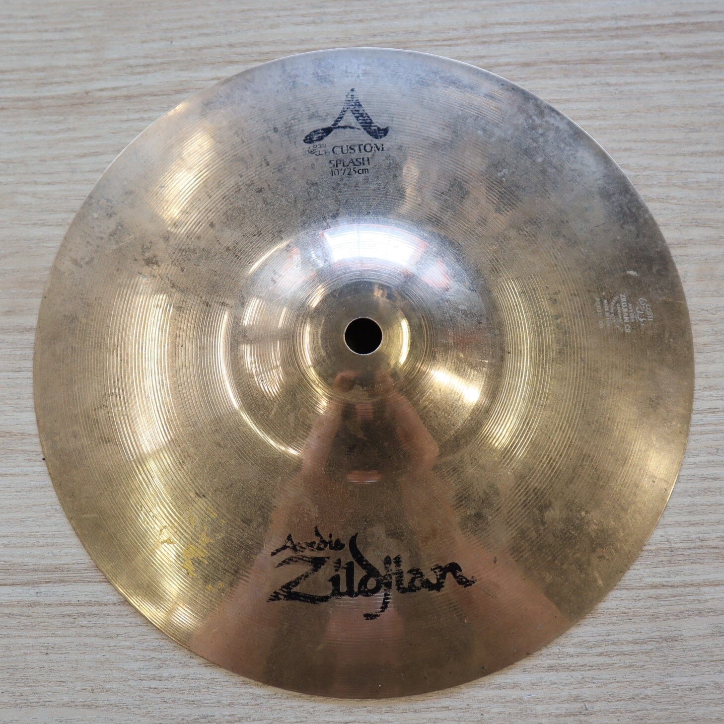 Zildjian A Custom Splash 10" USED ZILDJIAN CYMBALS Zildjian 