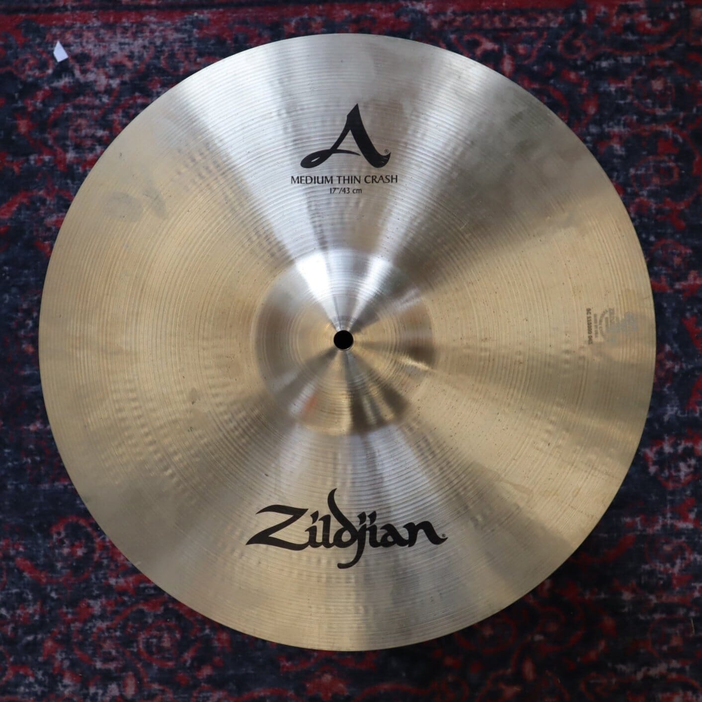 Zildjian A Series Medium-Thin Crash - 17" (DEMO) NEW ZILDJIAN CYMBALS Zildjian 